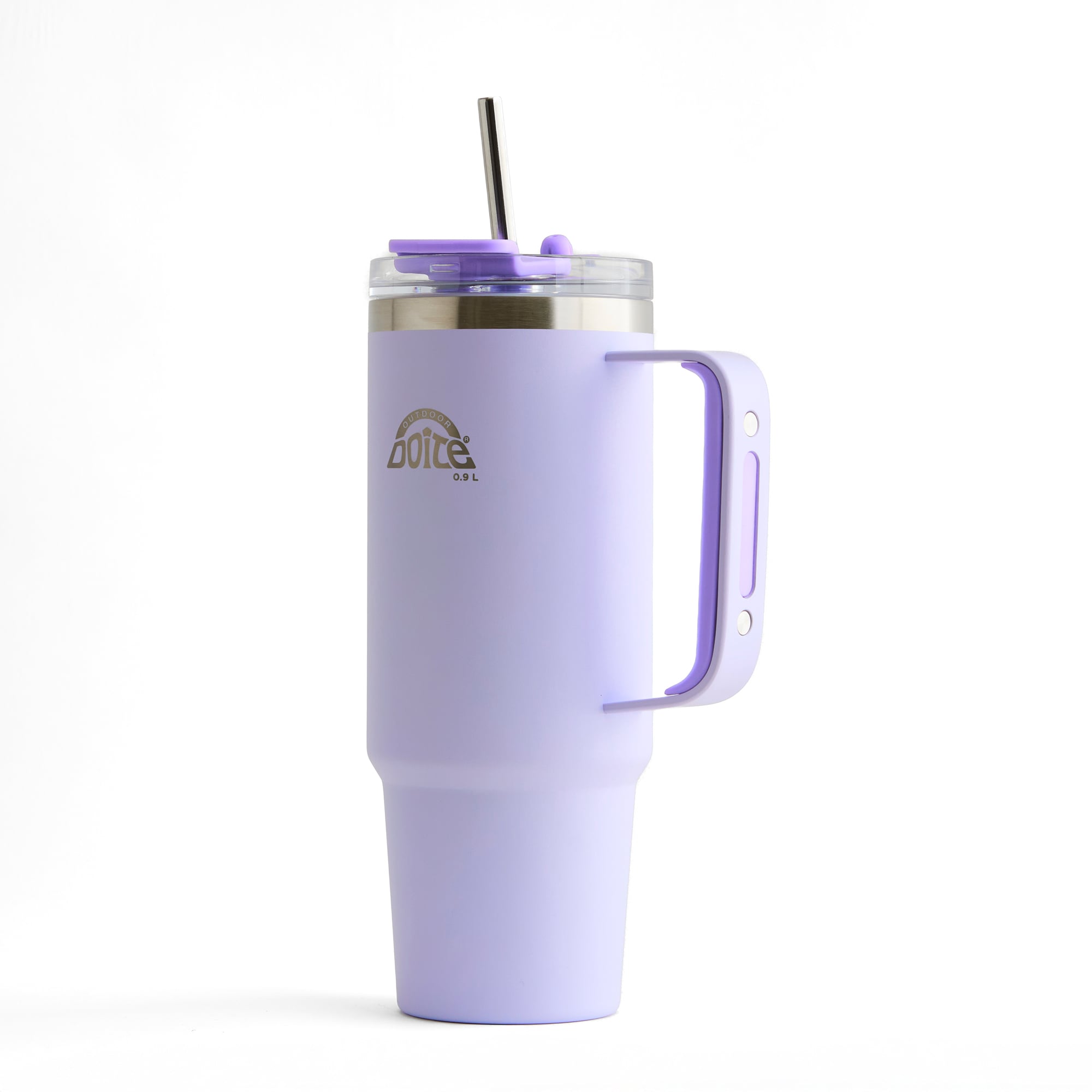 VASO TERMICO 900ML CON BOMBILLA EVERY LILA DOITE - 4