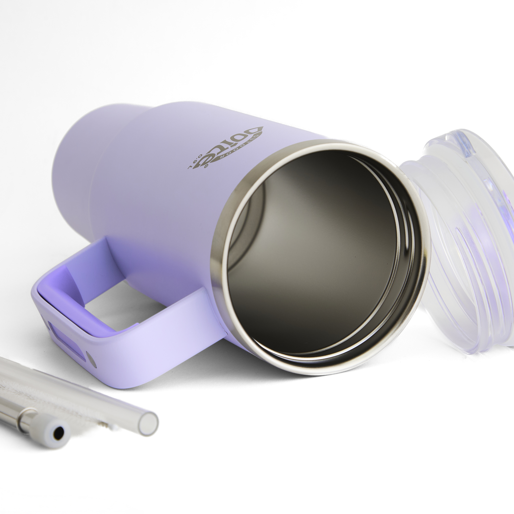 VASO TERMICO 900ML CON BOMBILLA EVERY LILA DOITE - 8