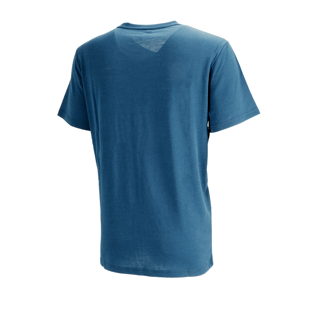 POLERA MANGA CORTA HOMBRE DOITE AZUL KAONI - 3