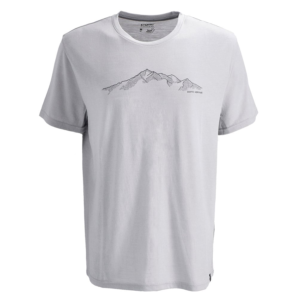 POLERA MANGA CORTA HOMBRE DOITE GRIS OSCURO KAONI - 1
