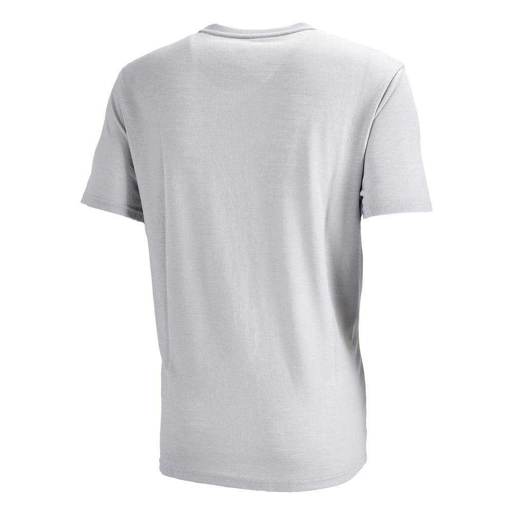 POLERA MANGA CORTA HOMBRE DOITE GRIS OSCURO KAONI - 3
