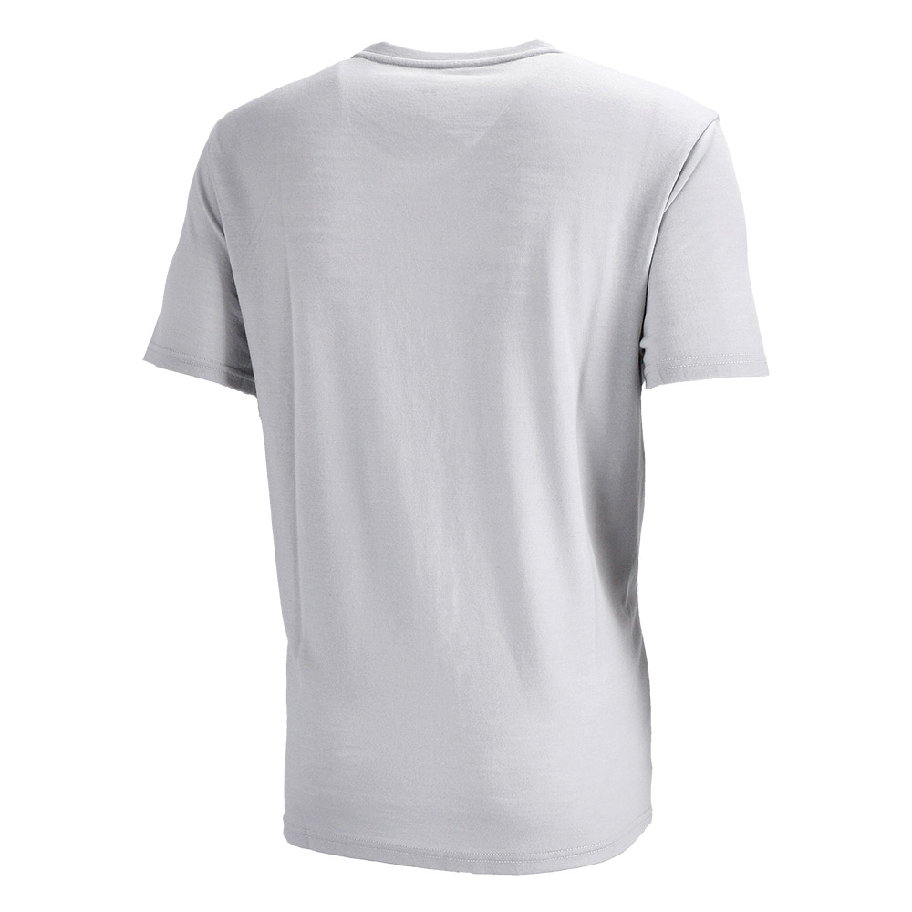 POLERA MANGA CORTA HOMBRE DOITE GRIS OSCURO KAONI - 3