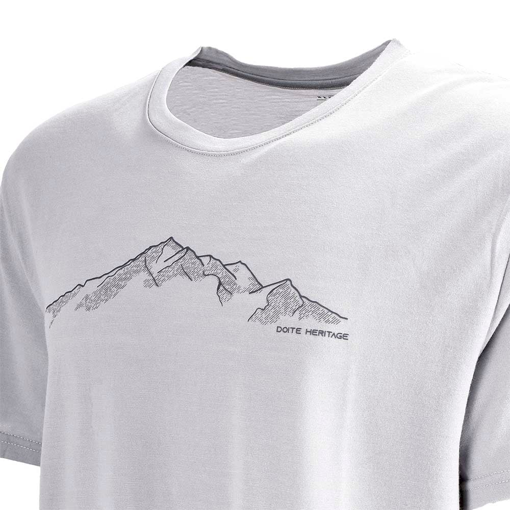 POLERA MANGA CORTA HOMBRE DOITE GRIS OSCURO KAONI - 4