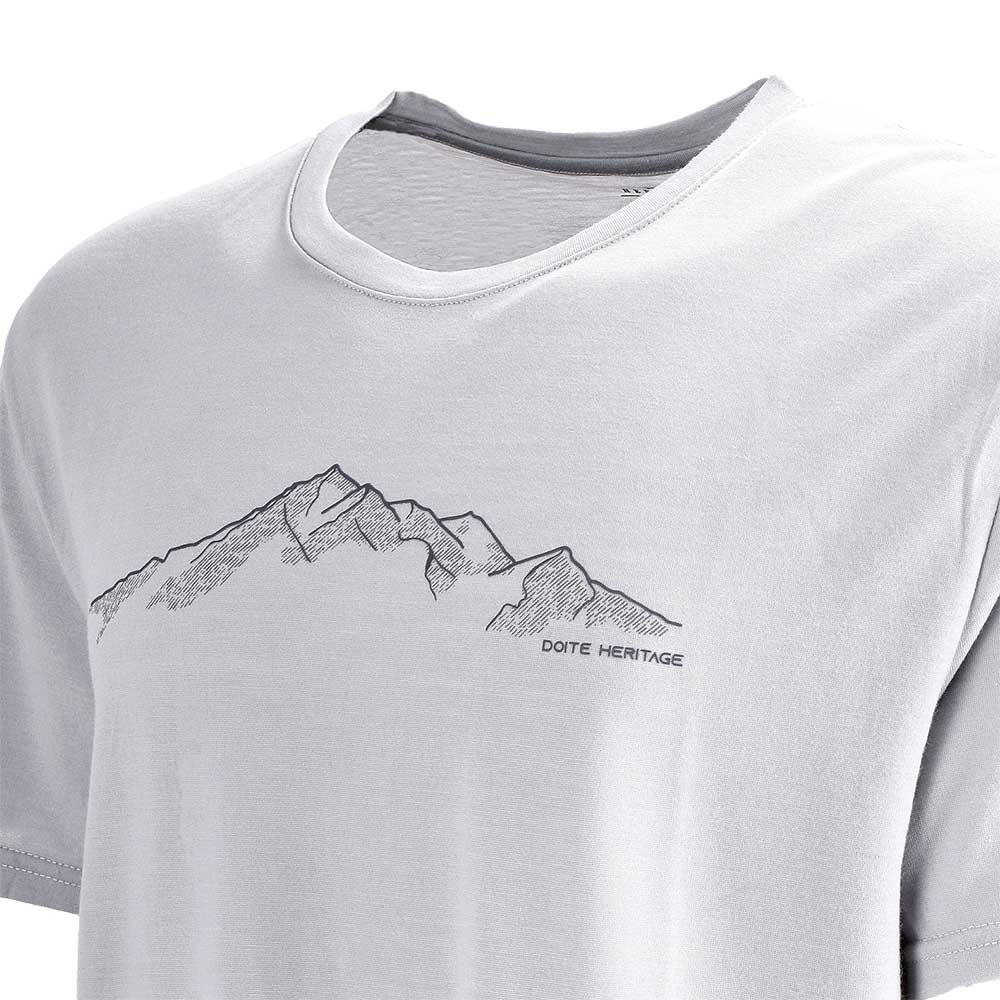 POLERA MANGA CORTA HOMBRE DOITE GRIS OSCURO KAONI - 4