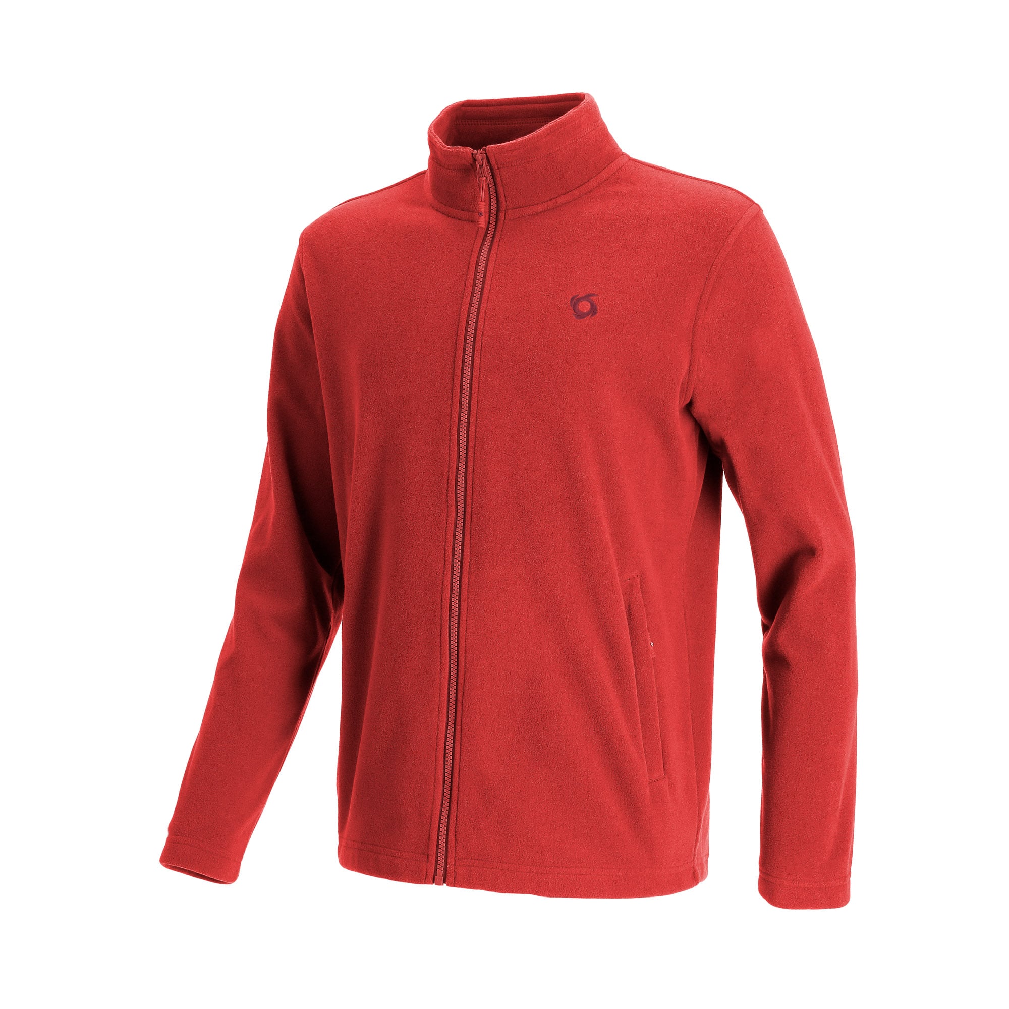 CHAQUETA HOMBRE DOITE ROJO POLAR FLEECE BELENUS - 2