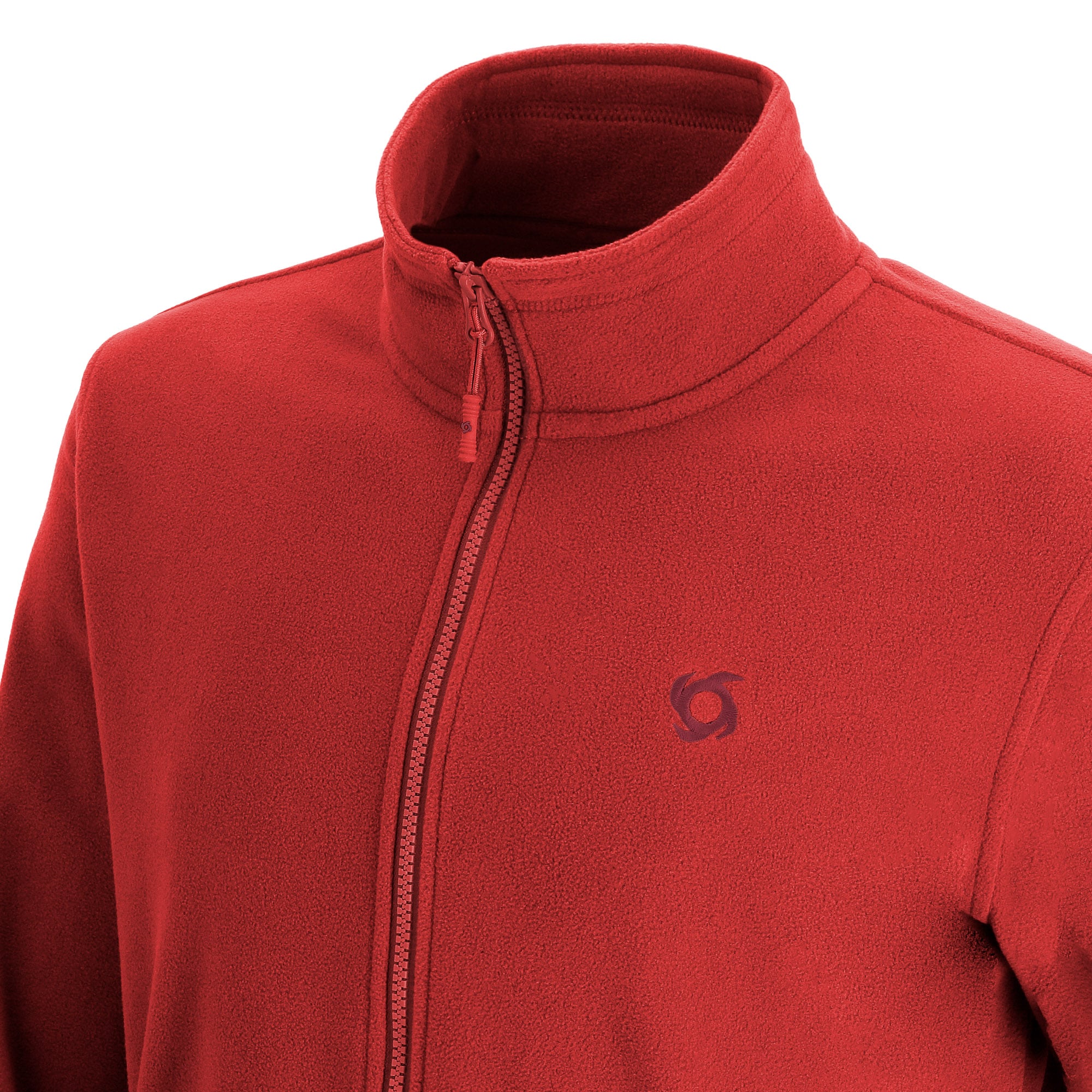 CHAQUETA HOMBRE DOITE ROJO POLAR FLEECE BELENUS - 4