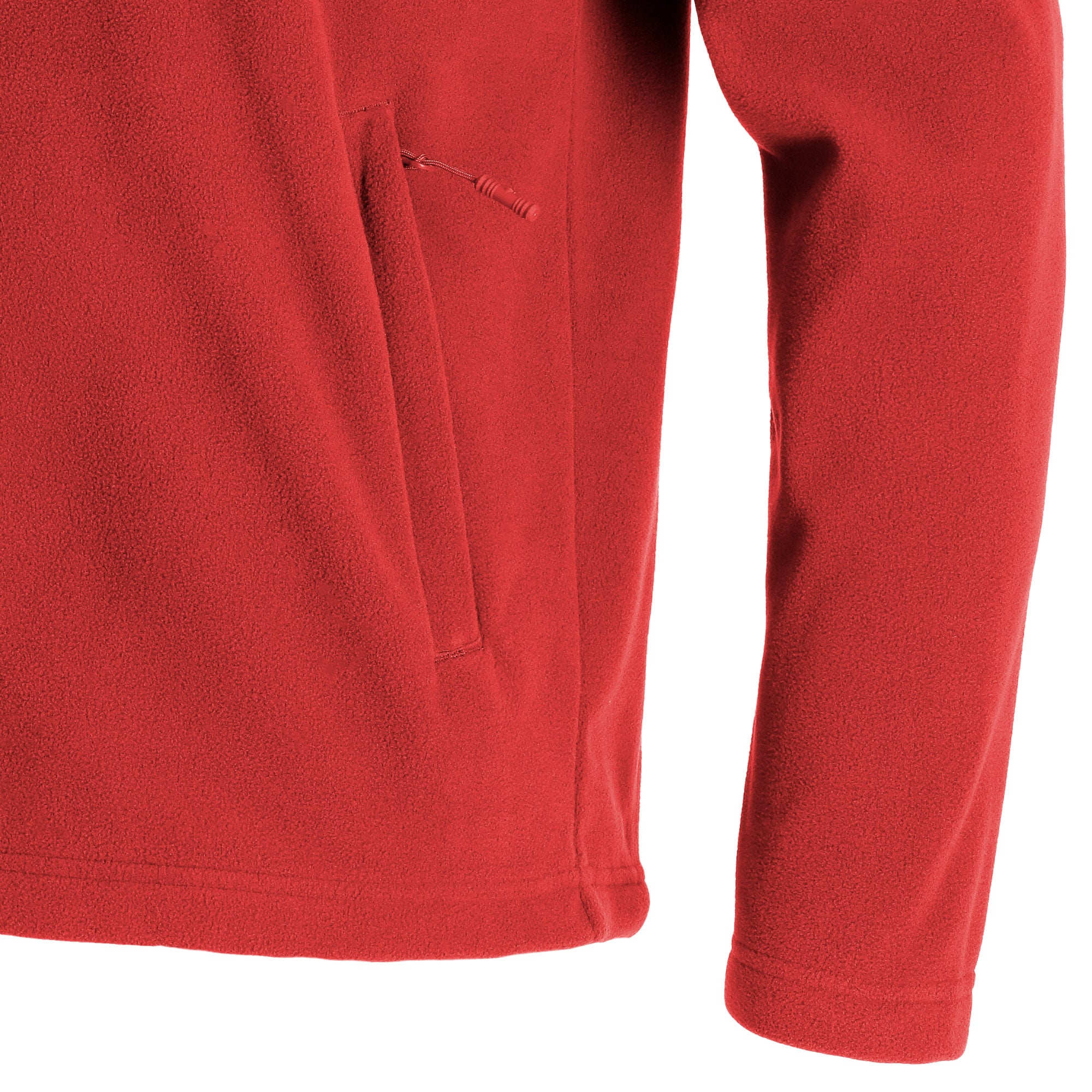 CHAQUETA HOMBRE DOITE ROJO POLAR FLEECE BELENUS - 5