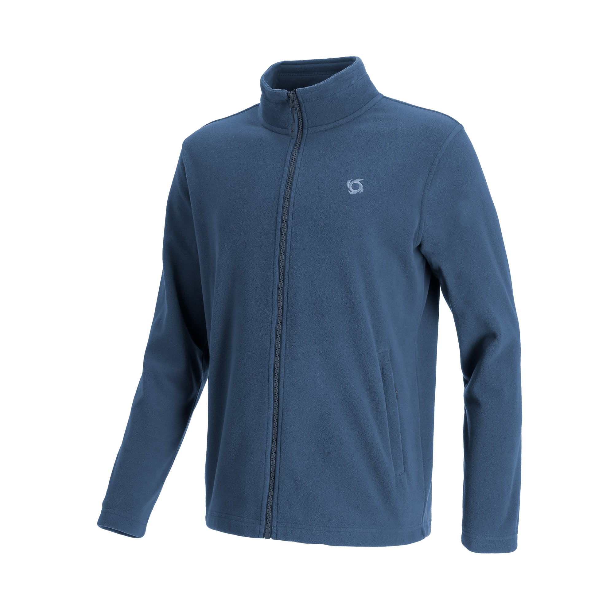 CHAQUETA HOMBRE DOITE AZUL POLAR FLEECE BELENUS MARINO - 2