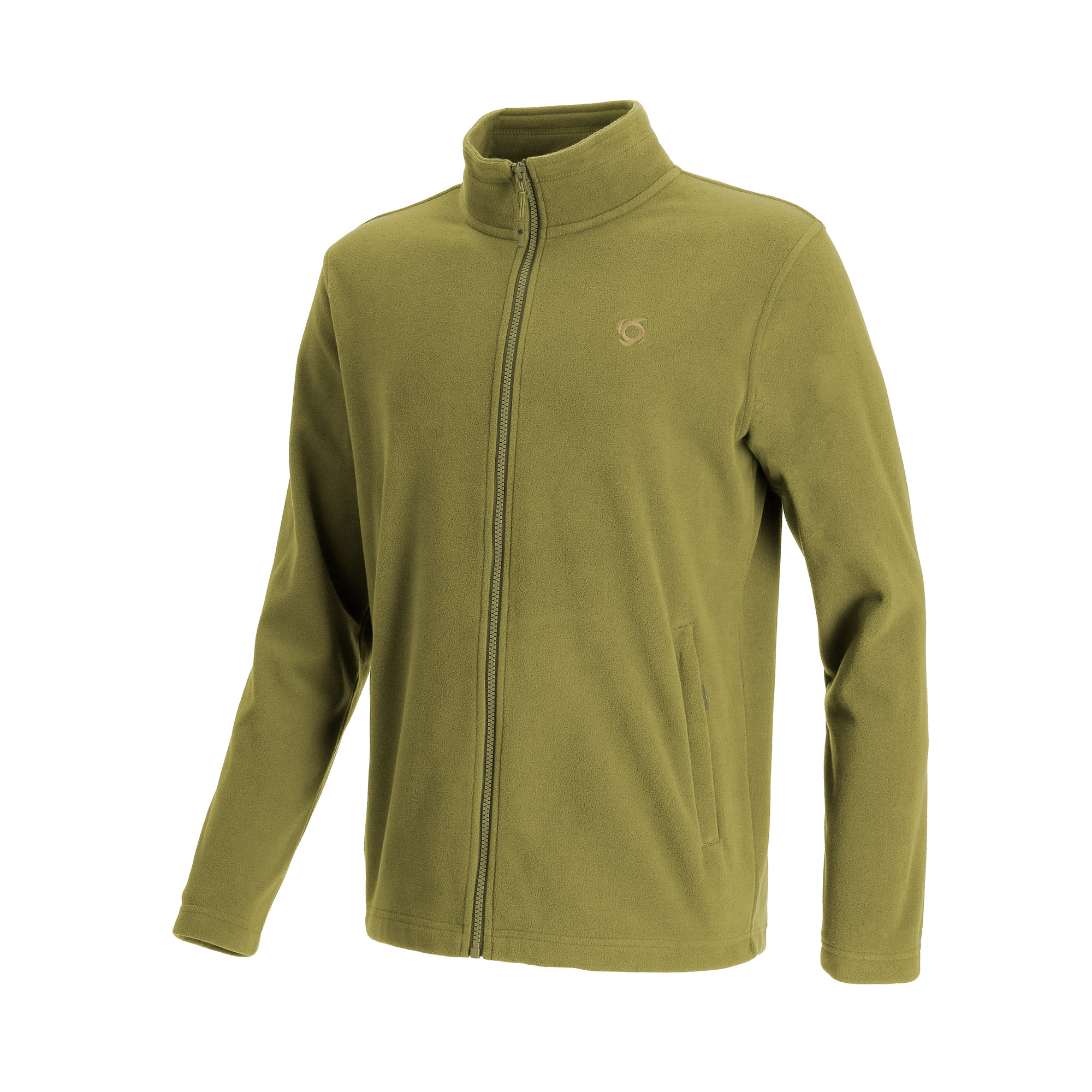 CHAQUETA HOMBRE DOITE AMARILLO POLAR FLEECE BELENUS LIMA - 2