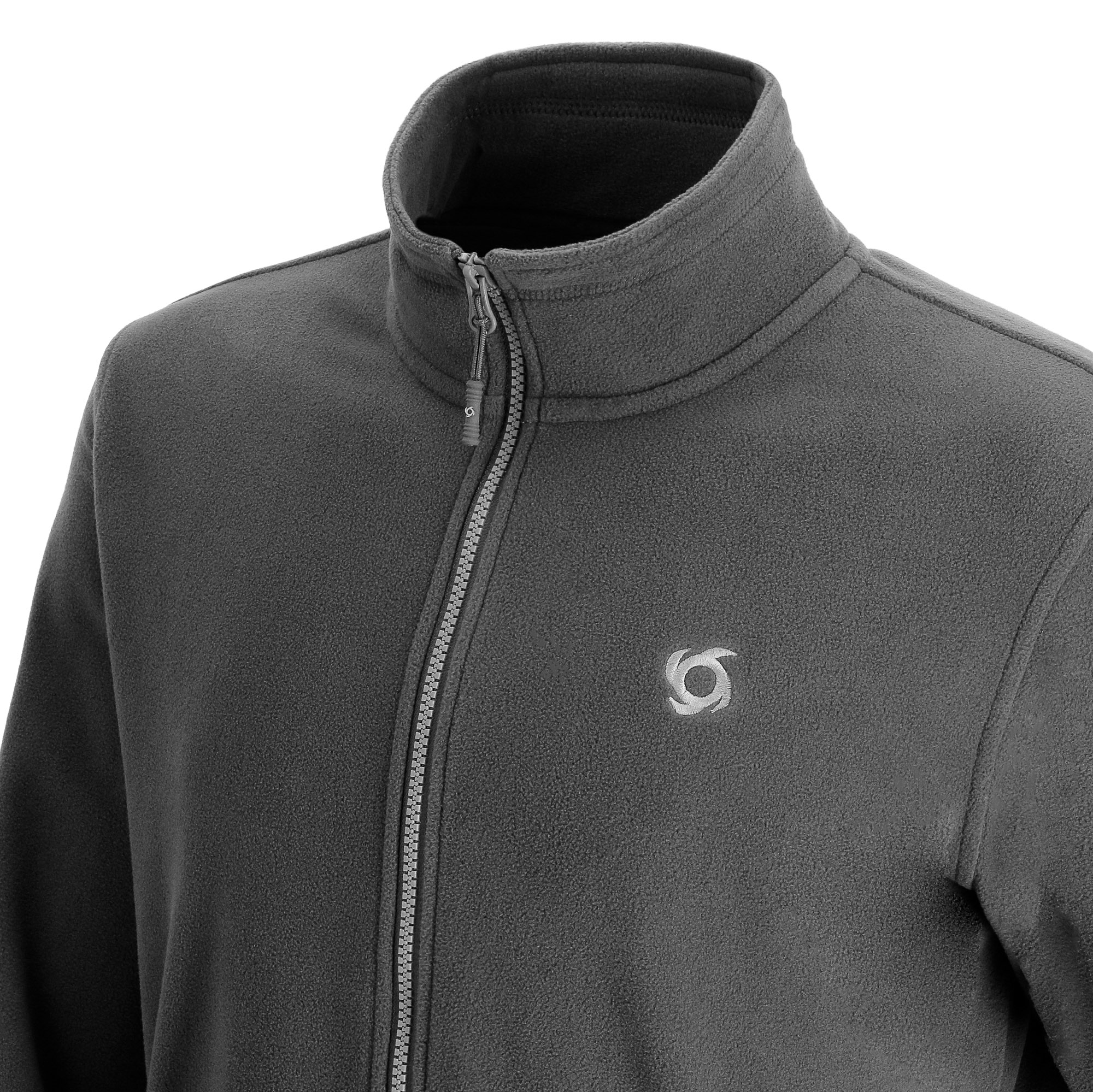 CHAQUETA HOMBRE DOITE GRIS OSCURO POLAR FLEECE BELENUS - 4