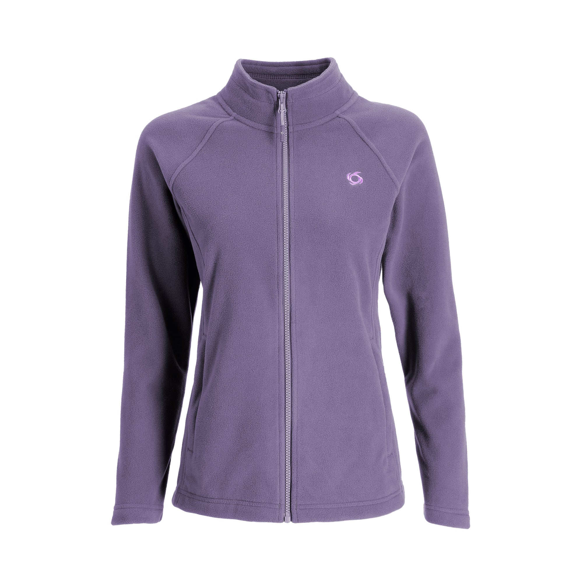 CHAQUETA MUJER DOITE MORADO POLAR FLEECE BELENUS - 1