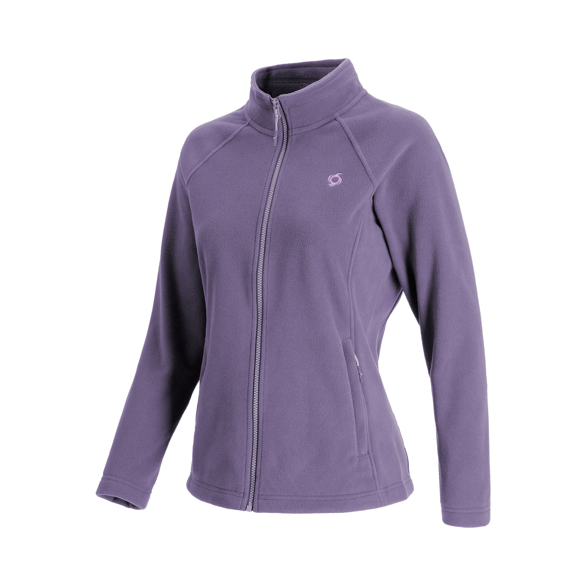 CHAQUETA MUJER DOITE MORADO POLAR FLEECE BELENUS - 2