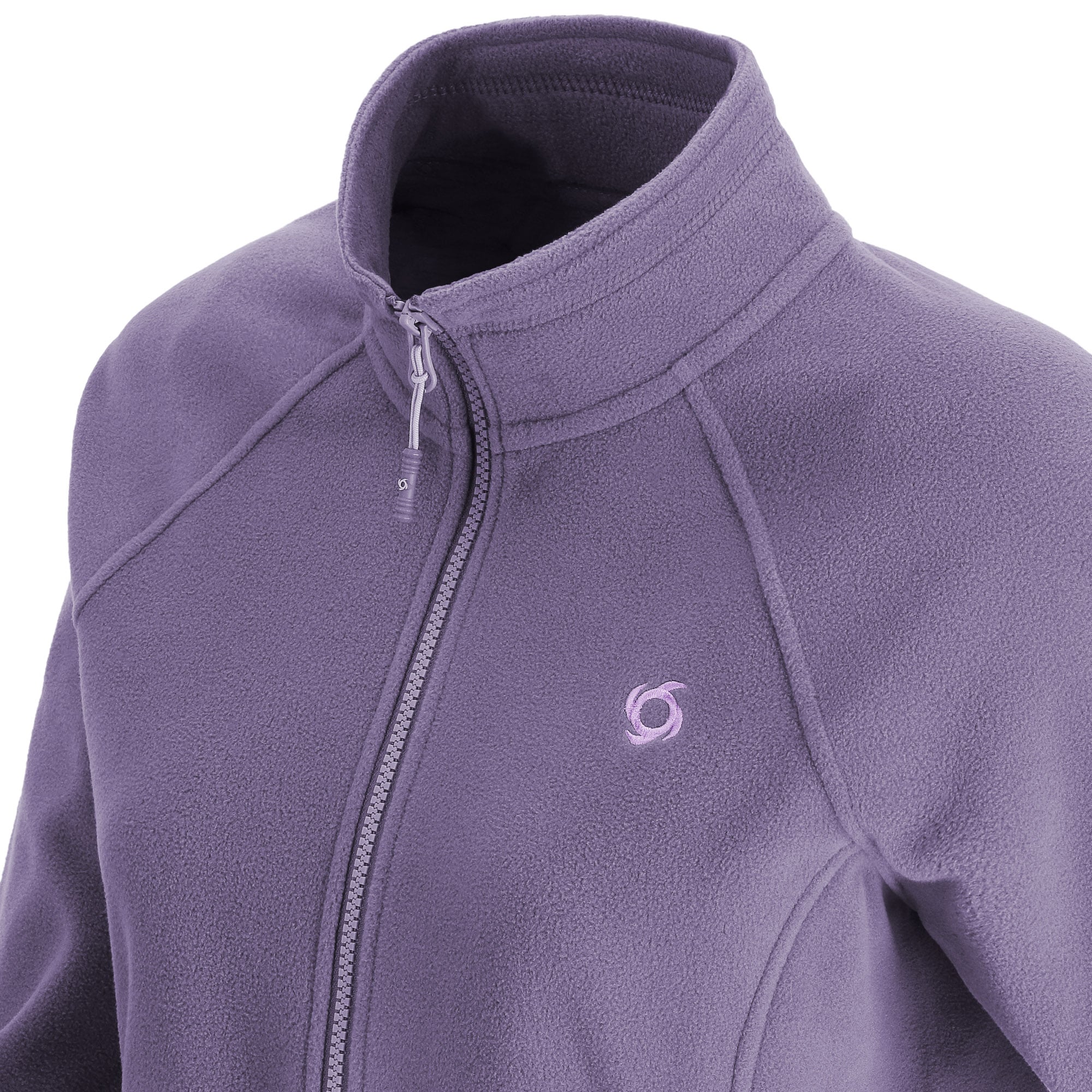 CHAQUETA MUJER DOITE MORADO POLAR FLEECE BELENUS - 4