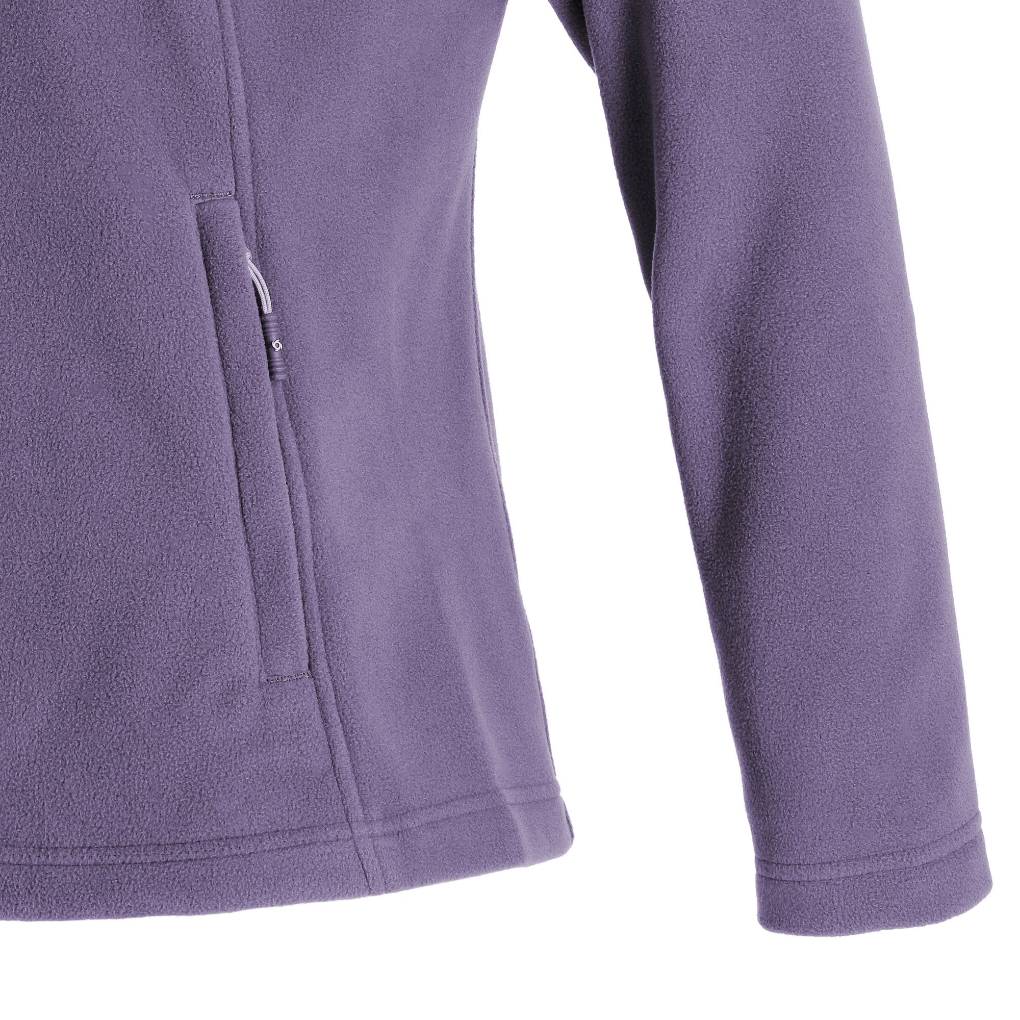 CHAQUETA MUJER DOITE MORADO POLAR FLEECE BELENUS - 5