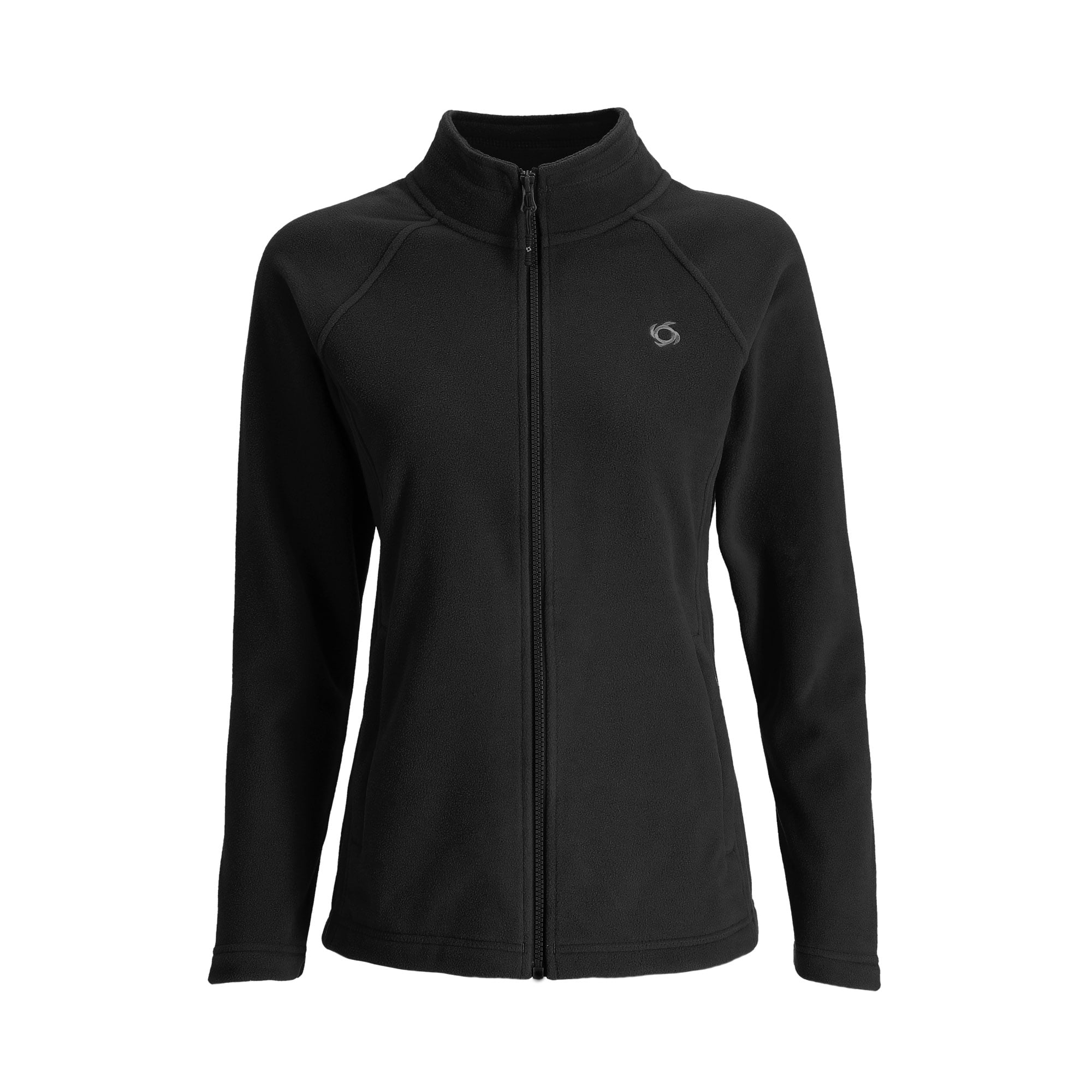 CHAQUETA MUJER DOITE NEGRO POLAR FLEECE BELENUS - 1
