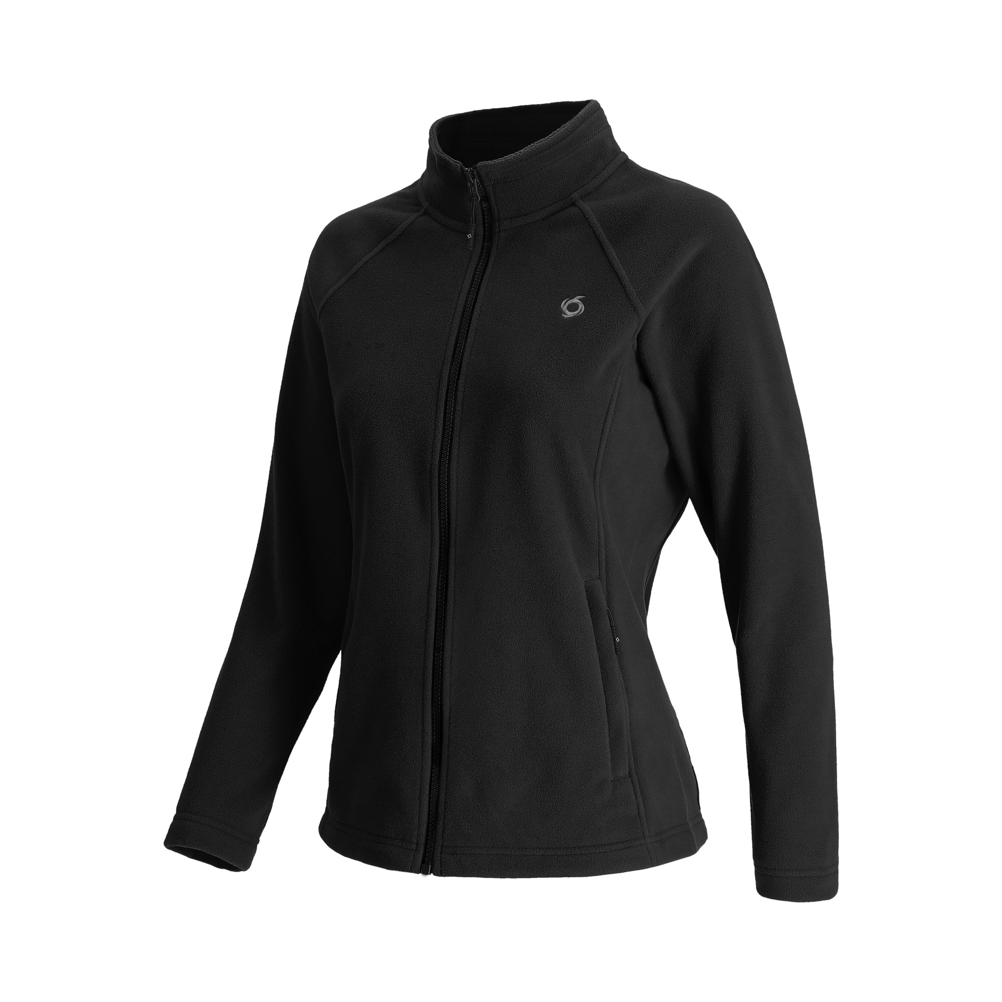 CHAQUETA MUJER DOITE NEGRO POLAR FLEECE BELENUS - 2