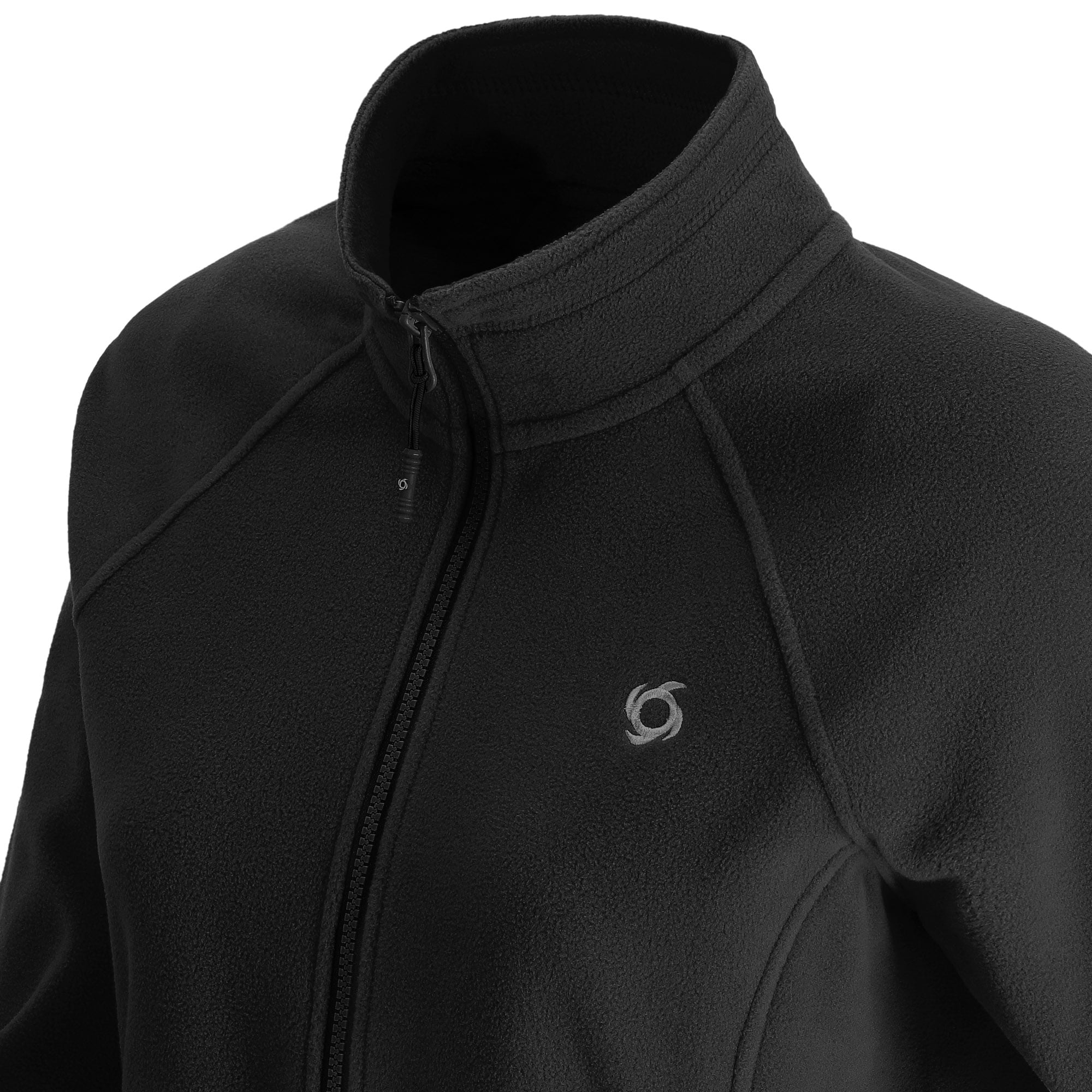 CHAQUETA MUJER DOITE NEGRO POLAR FLEECE BELENUS - 4