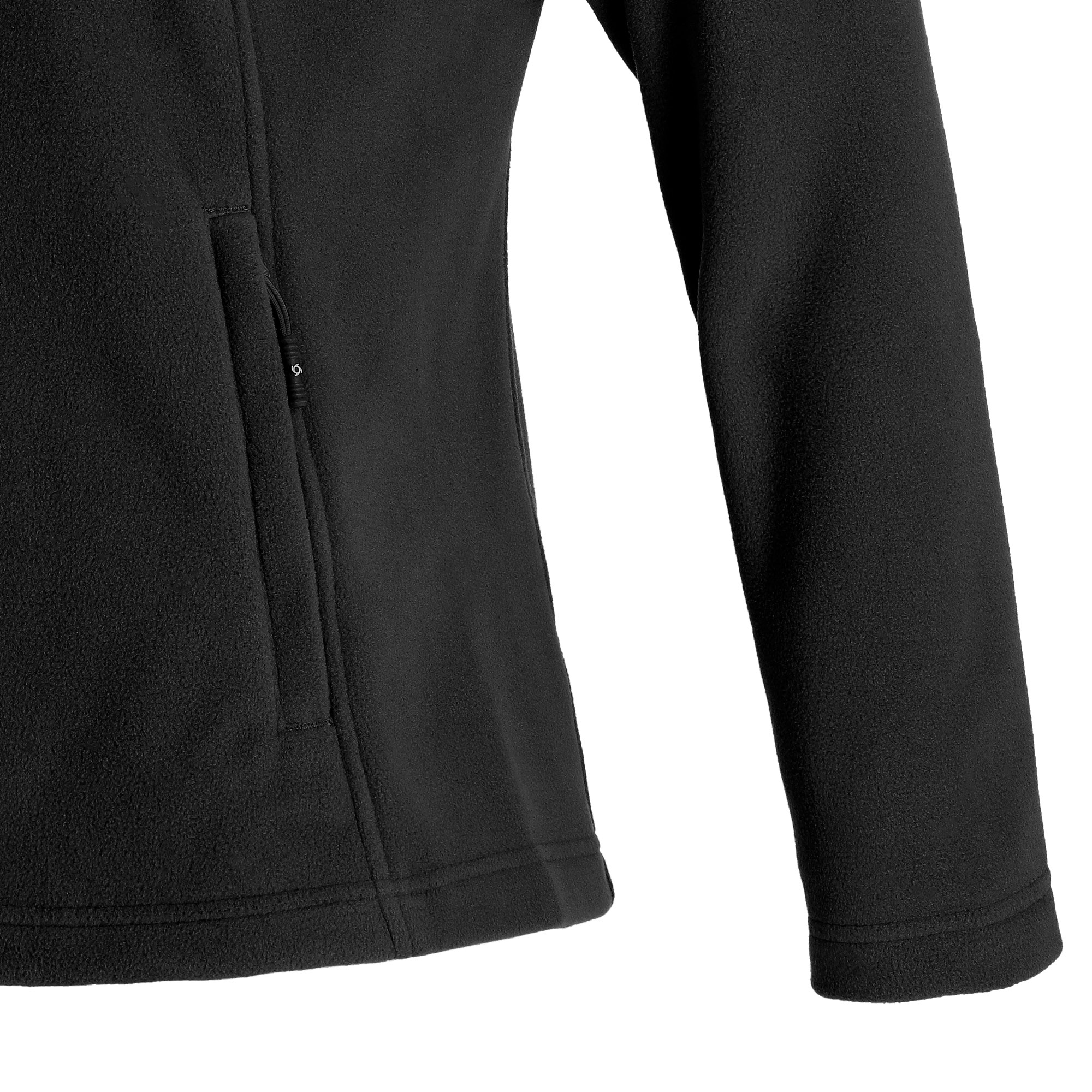 CHAQUETA MUJER DOITE NEGRO POLAR FLEECE BELENUS - 5
