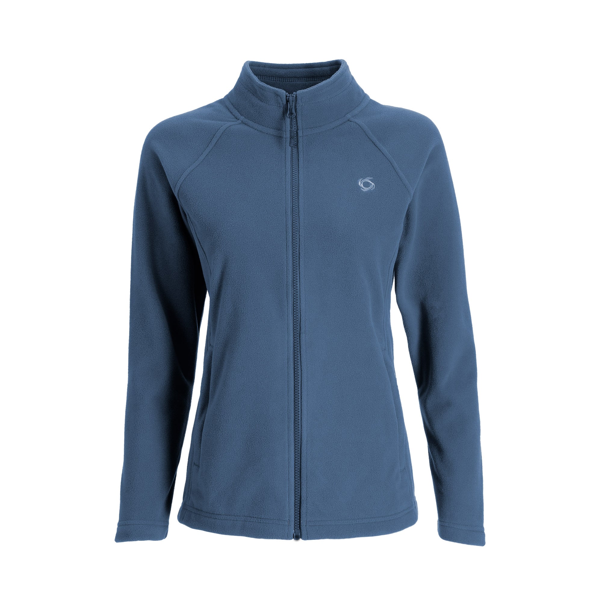 CHAQUETA MUJER DOITE AZUL POLAR FLEECE BELENUS MARINO - 1