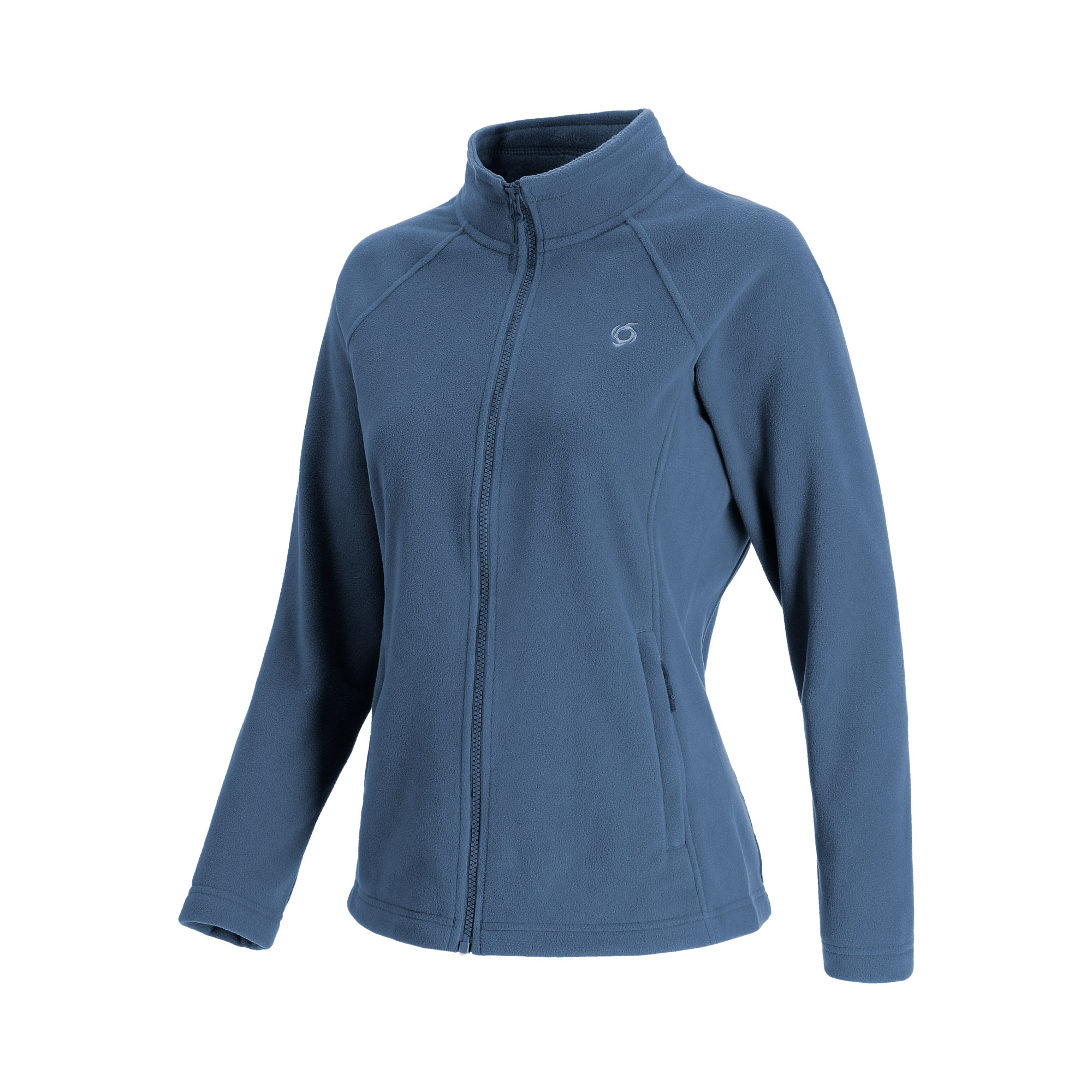 CHAQUETA MUJER DOITE AZUL POLAR FLEECE BELENUS MARINO - 2