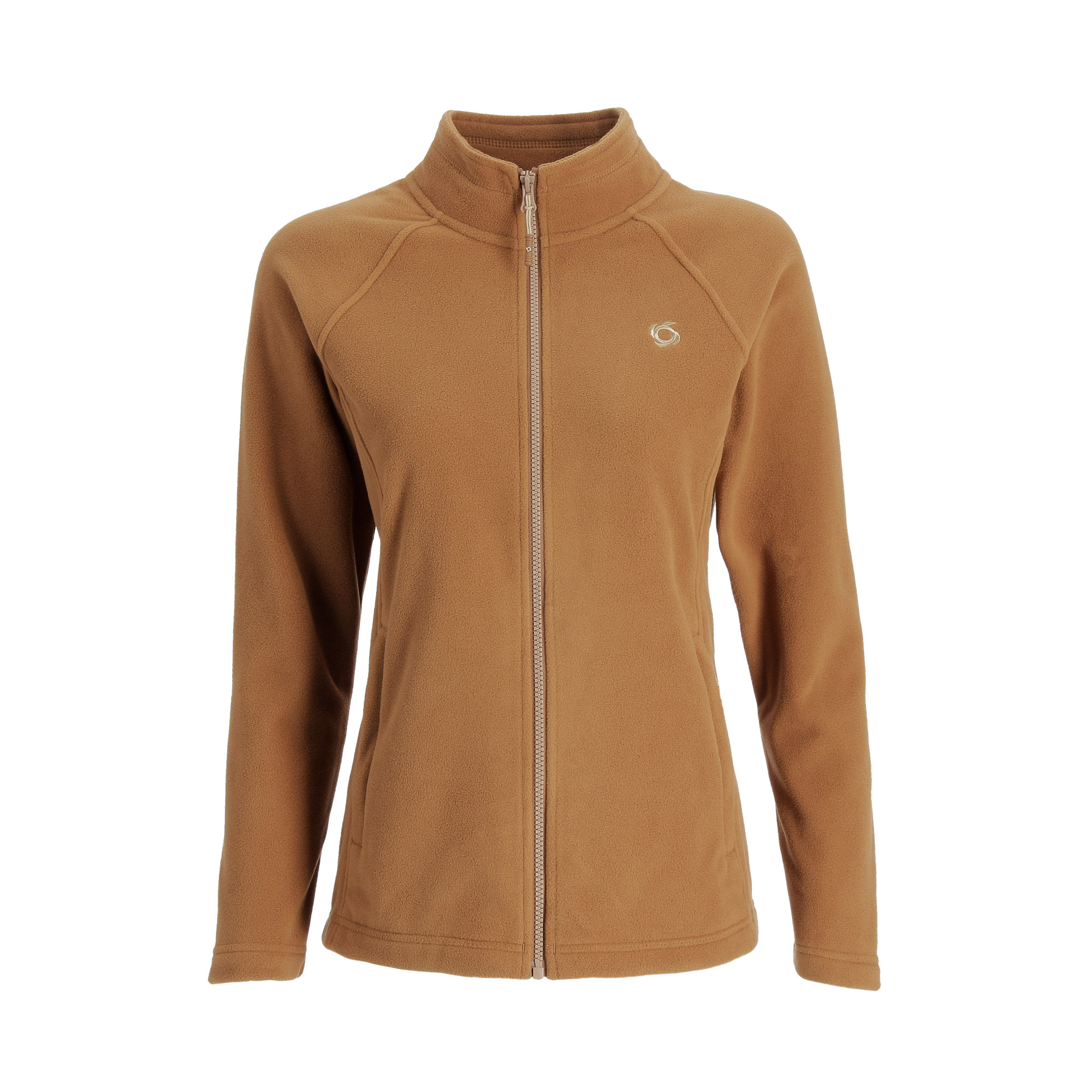 CHAQUETA MUJER DOITE MOSTAZA POLAR FLEECE BELENUS - 1