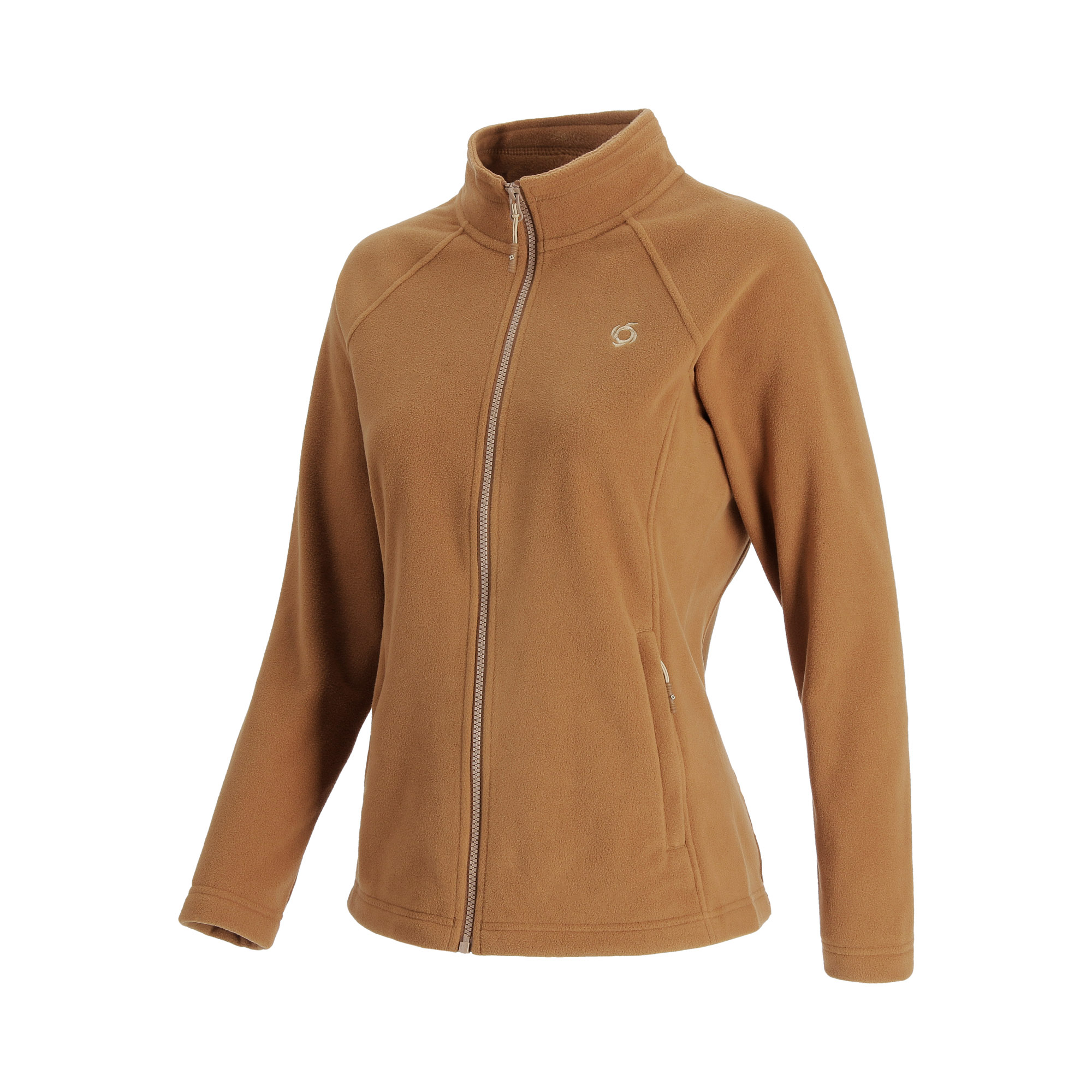 CHAQUETA MUJER DOITE MOSTAZA POLAR FLEECE BELENUS - 2