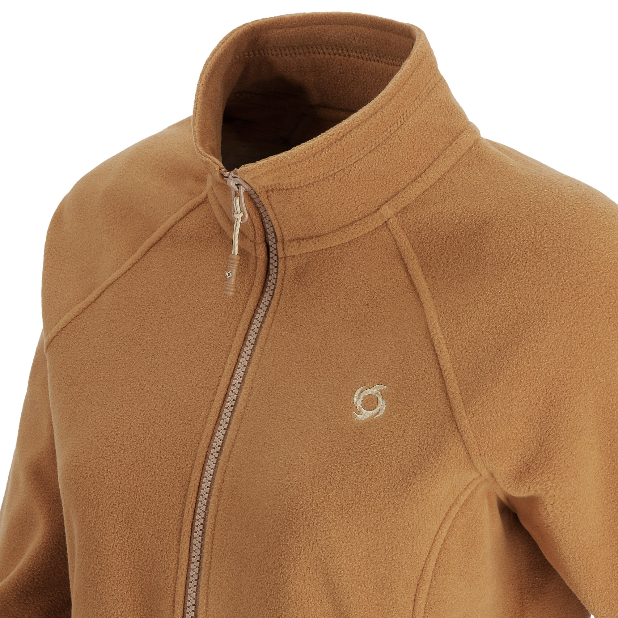 CHAQUETA MUJER DOITE MOSTAZA POLAR FLEECE BELENUS - 4