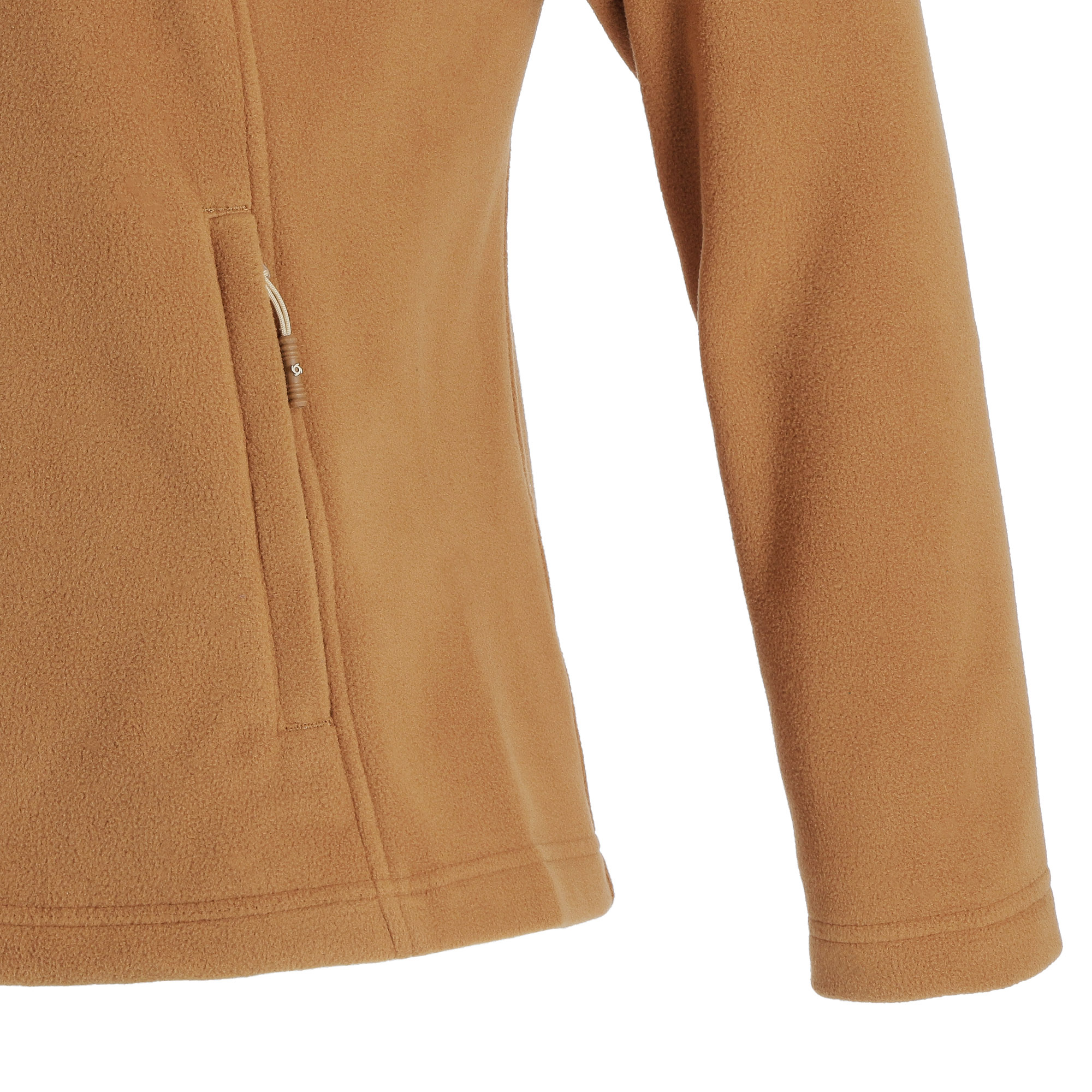 CHAQUETA MUJER DOITE MOSTAZA POLAR FLEECE BELENUS - 5