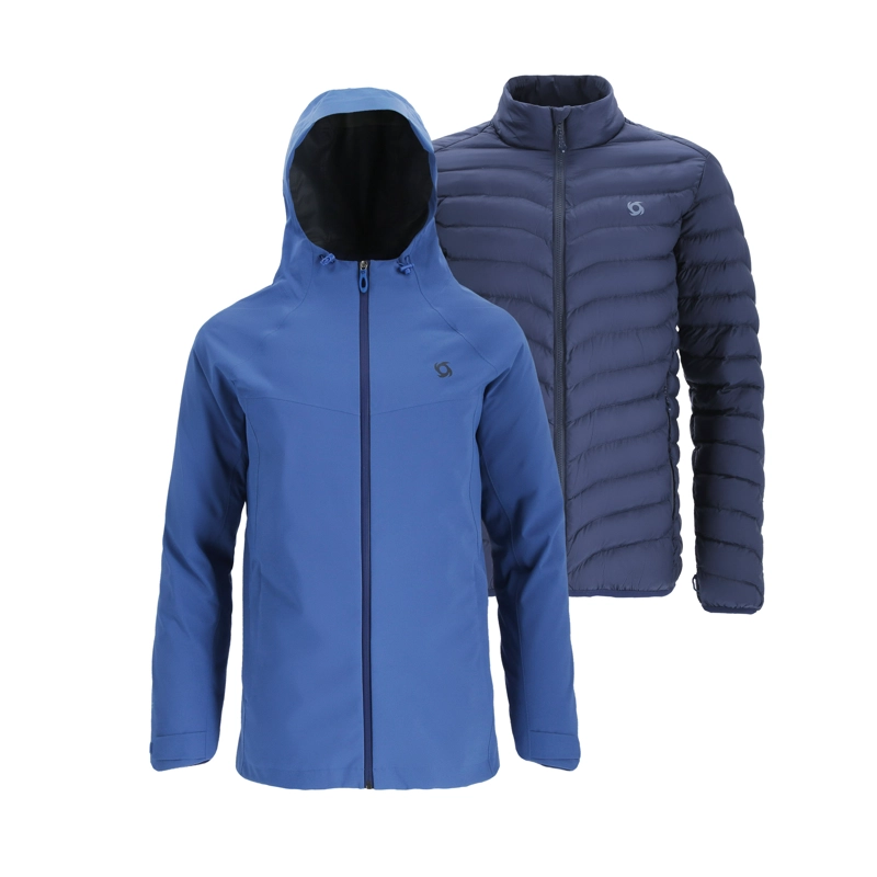 PARKA HOMBRE DOITE AZUL 3 EN 1 SKADA - 1