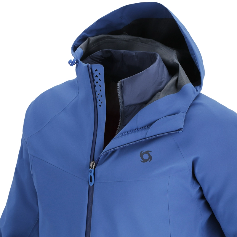 PARKA HOMBRE DOITE AZUL 3 EN 1 SKADA - 6