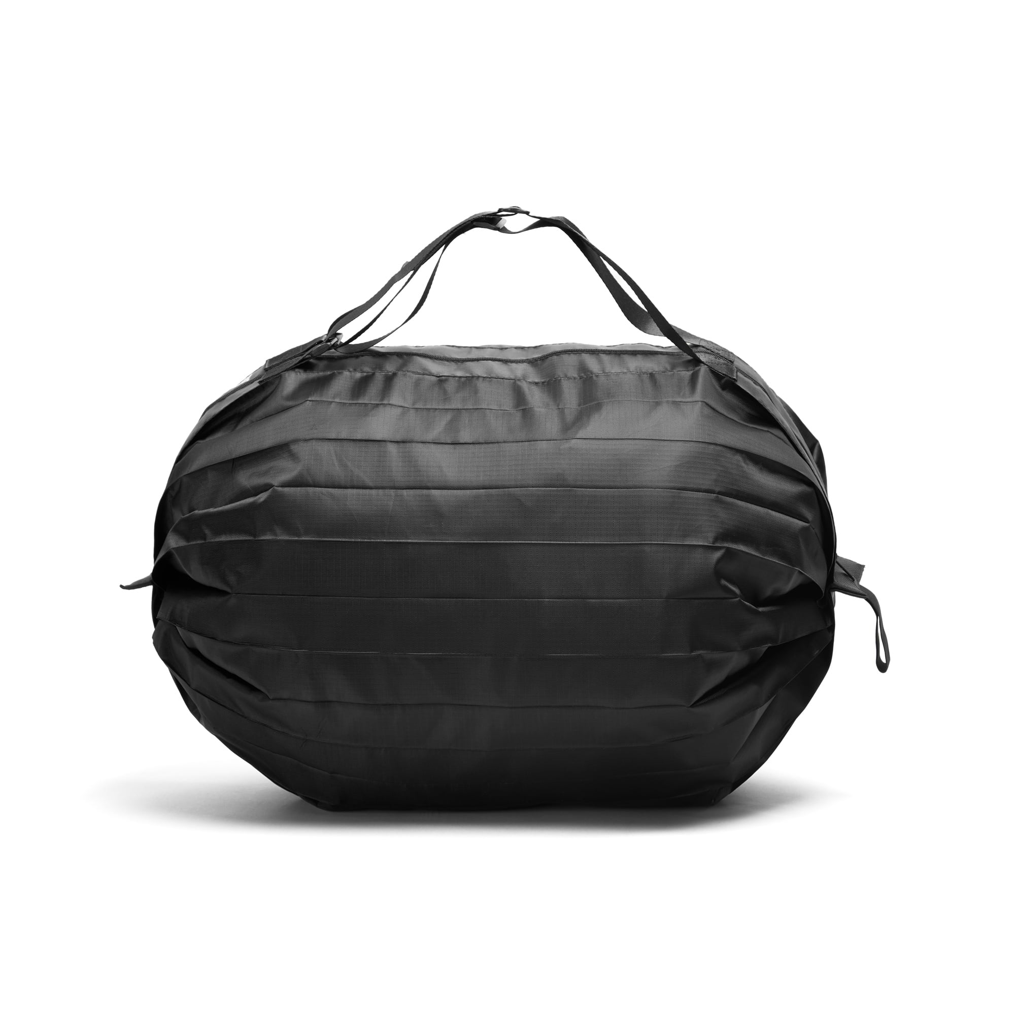 BOLSO DE VIAJE PLEGABLE NEGRO DOITE - 2