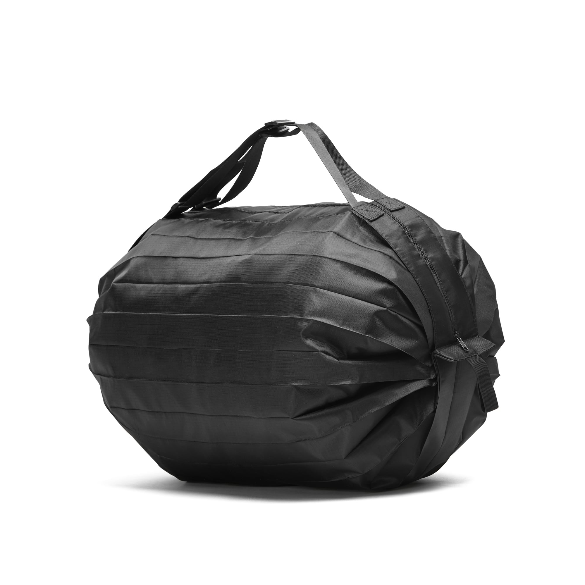 BOLSO DE VIAJE PLEGABLE NEGRO DOITE - 4