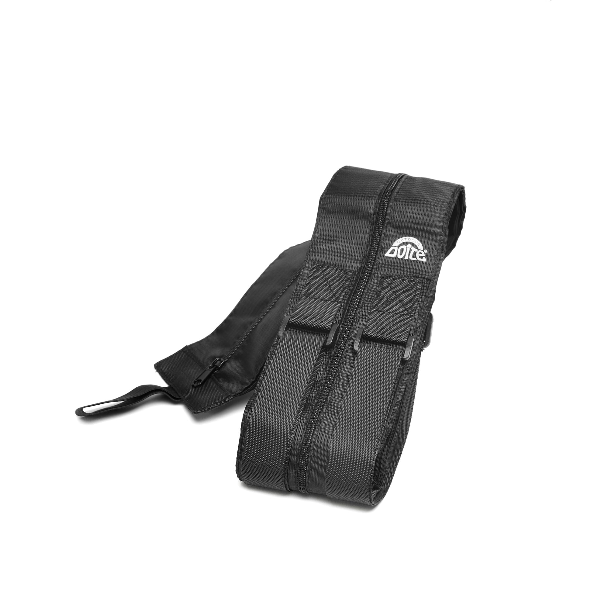 BOLSO DE VIAJE PLEGABLE NEGRO DOITE - 5