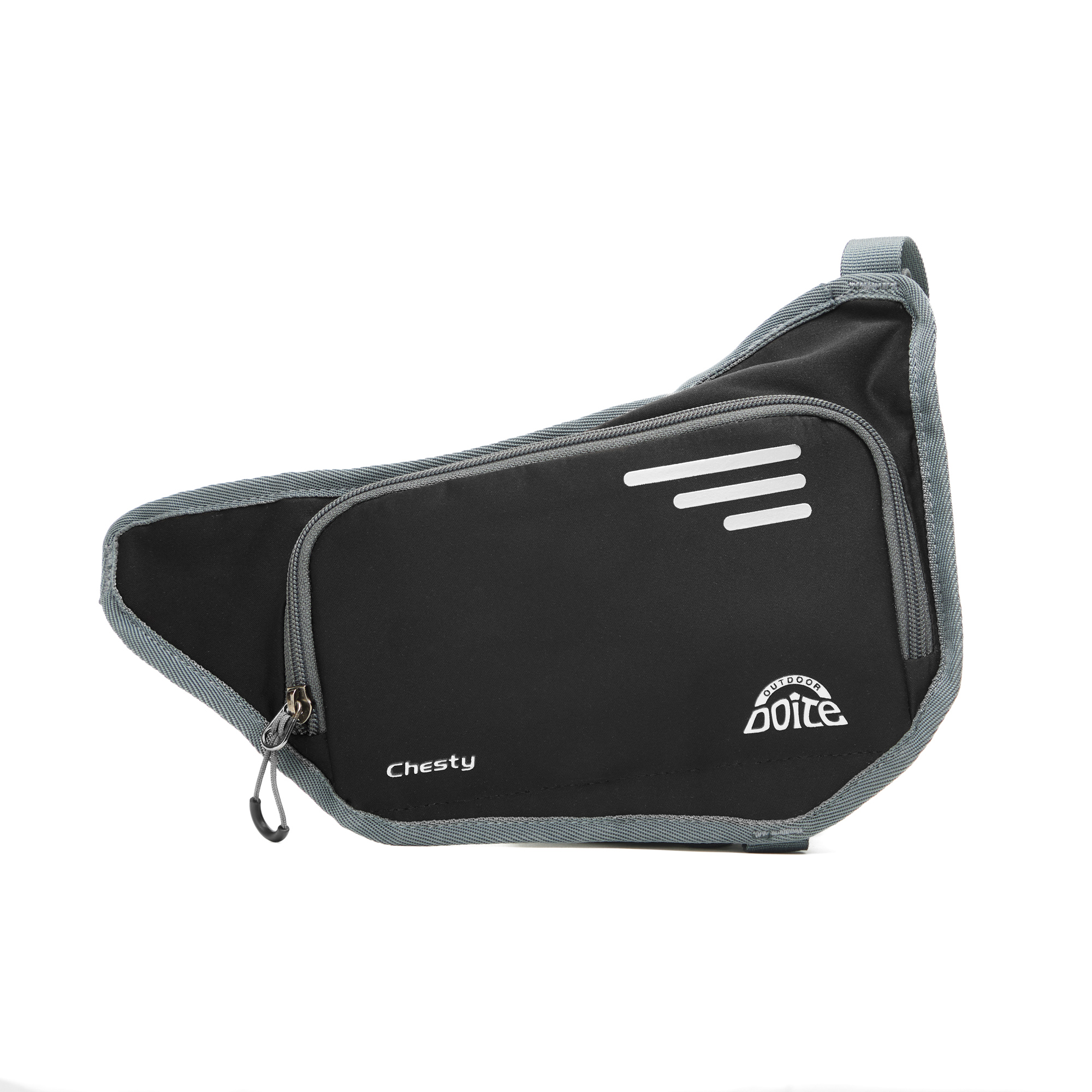 BOLSO SLING CHESTY NEGRO DOITE - 2