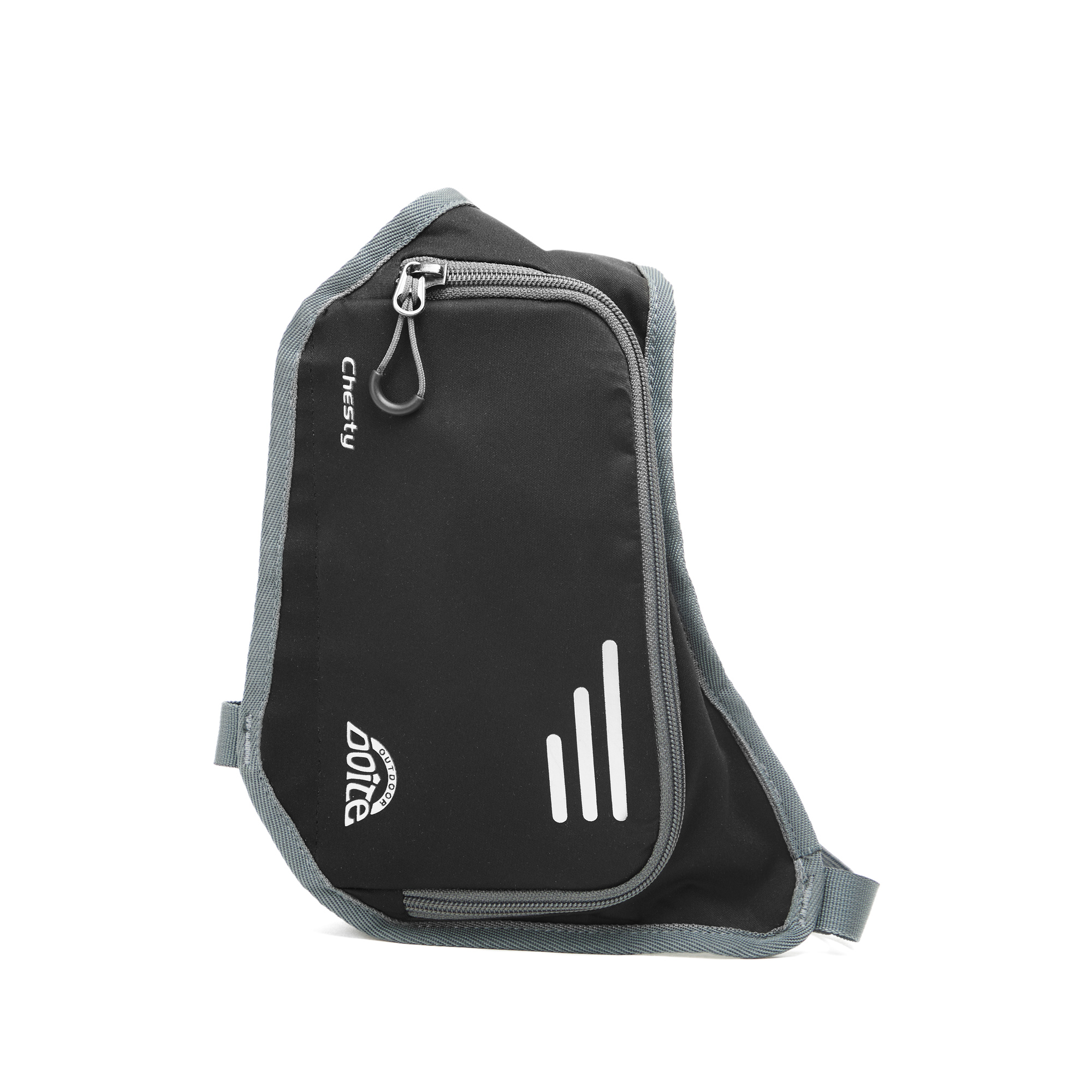 BOLSO SLING CHESTY NEGRO DOITE - 3