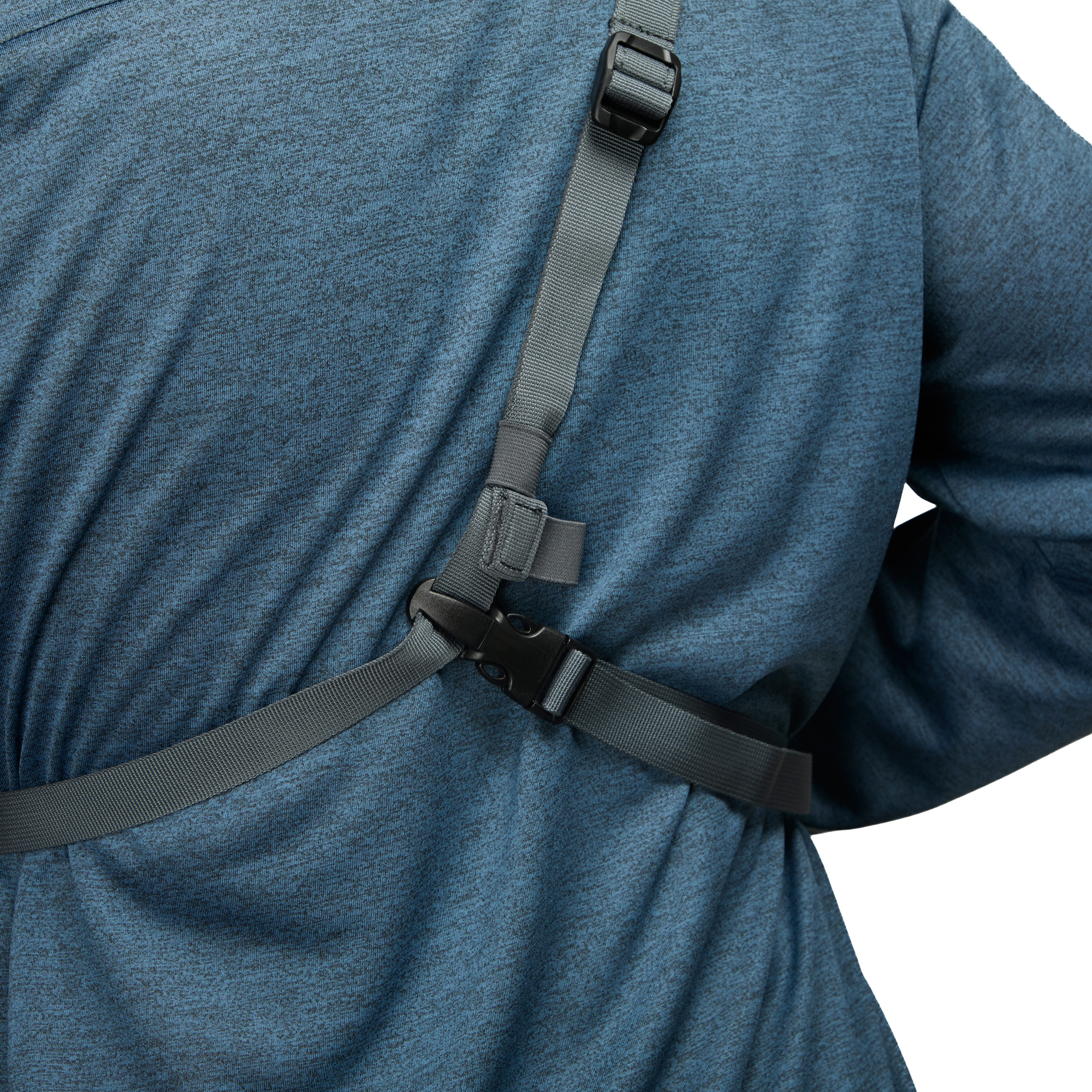 BOLSO SLING CHESTY NEGRO DOITE - 8