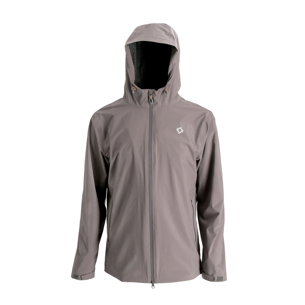 CORTAVIENTO IMPERMEABLE TOR HOMBRE GRIS OSCURO DOITE - 1