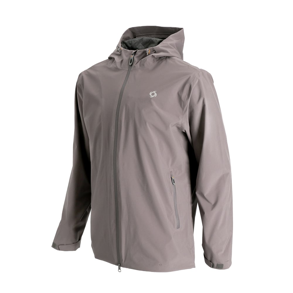 CORTAVIENTO IMPERMEABLE TOR HOMBRE GRIS OSCURO DOITE - 2