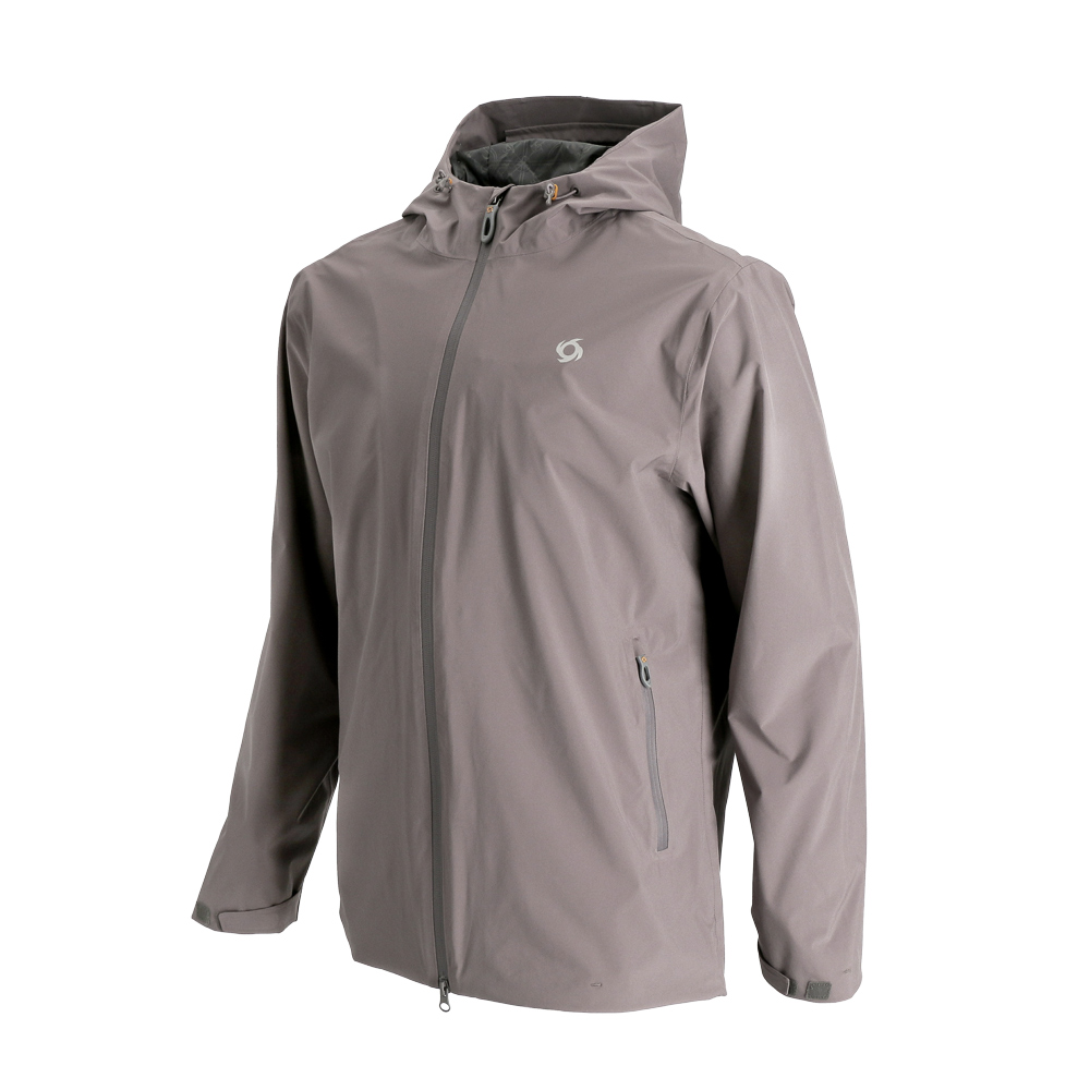 CORTAVIENTO IMPERMEABLE TOR HOMBRE GRIS OSCURO DOITE - 2