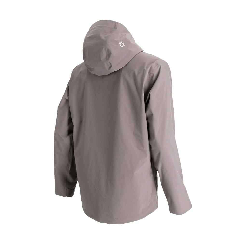 CORTAVIENTO IMPERMEABLE TOR HOMBRE GRIS OSCURO DOITE - 3
