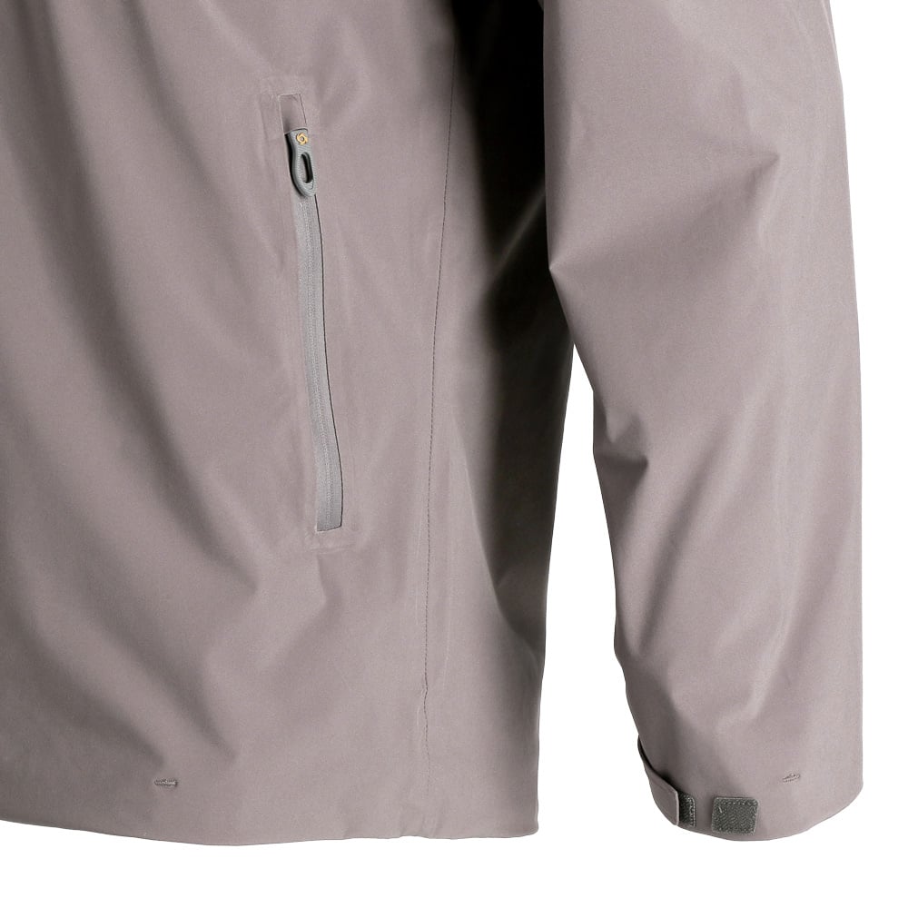 CORTAVIENTO IMPERMEABLE TOR HOMBRE GRIS OSCURO DOITE - 5
