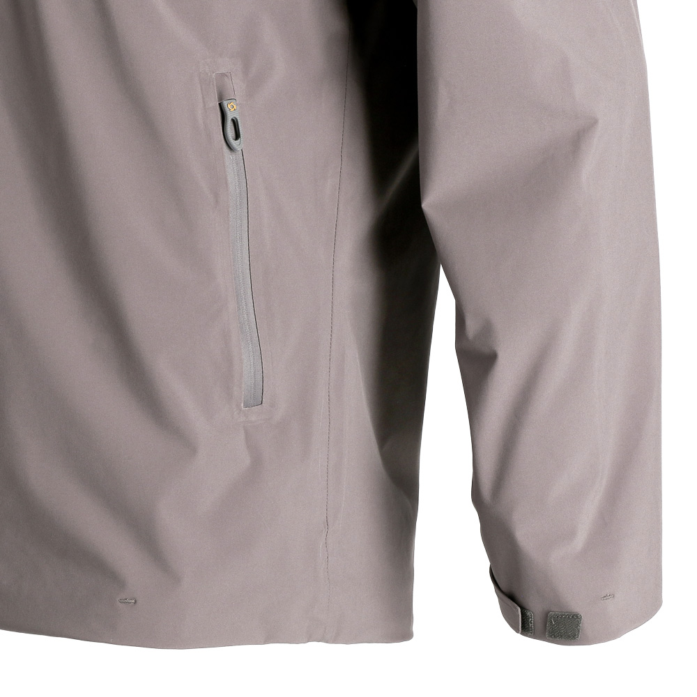 CORTAVIENTO IMPERMEABLE TOR HOMBRE GRIS OSCURO DOITE - 5