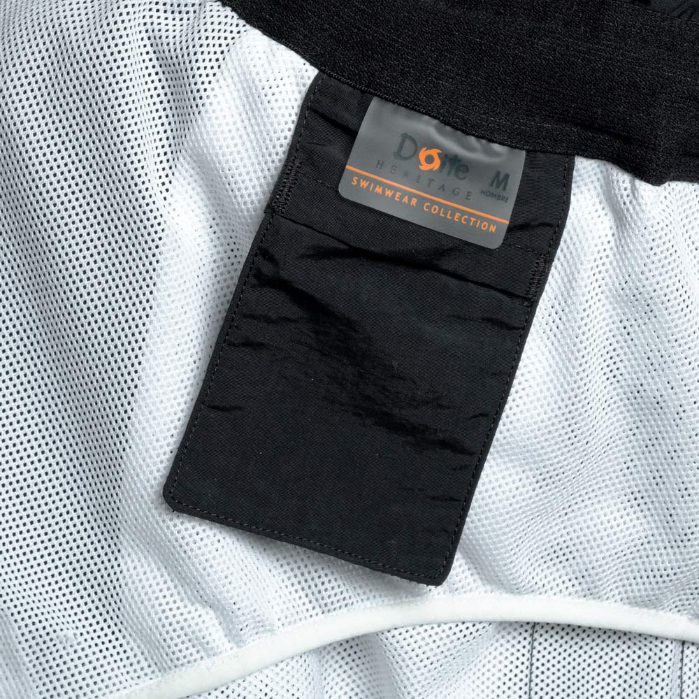 TRAJE DE BAÑO PUELO NEGRO HOMBRE DOITE - 6