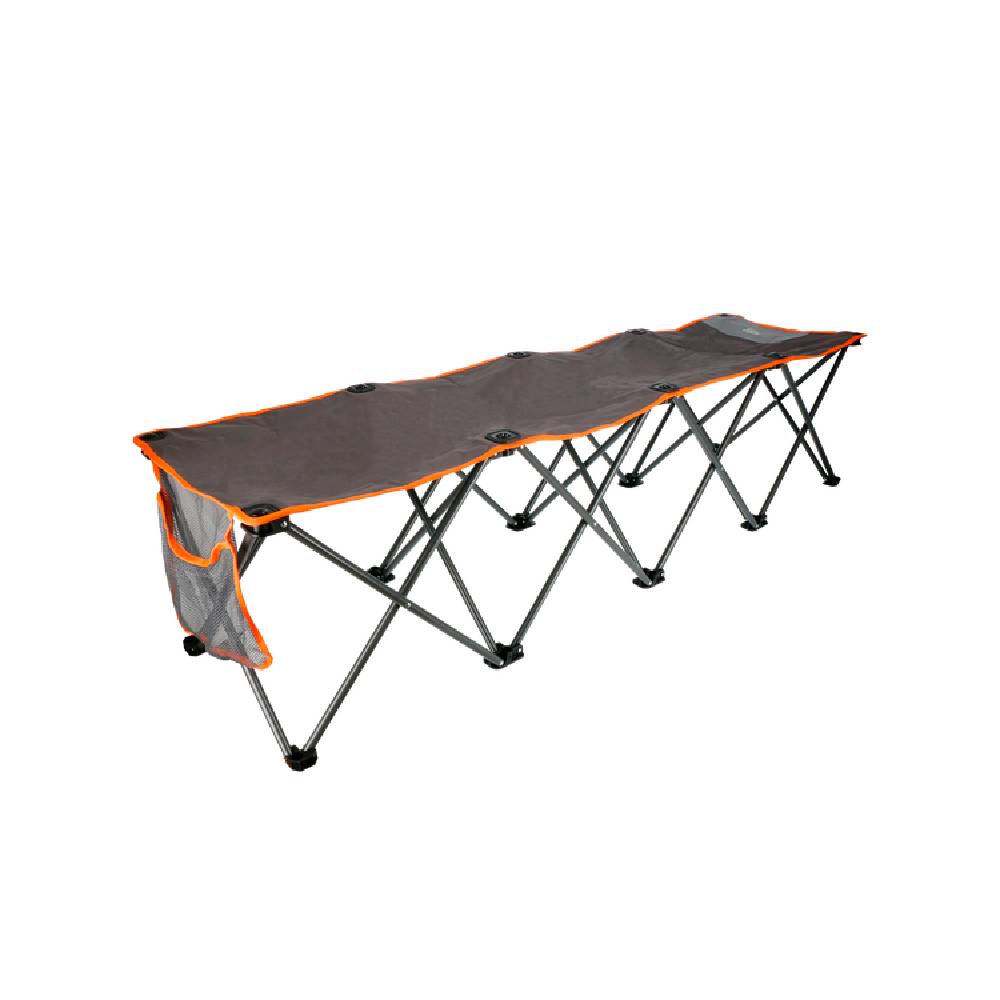 BANCO BENCH PARA 4 PERSONAS SILLA GRIS DOITE - 1