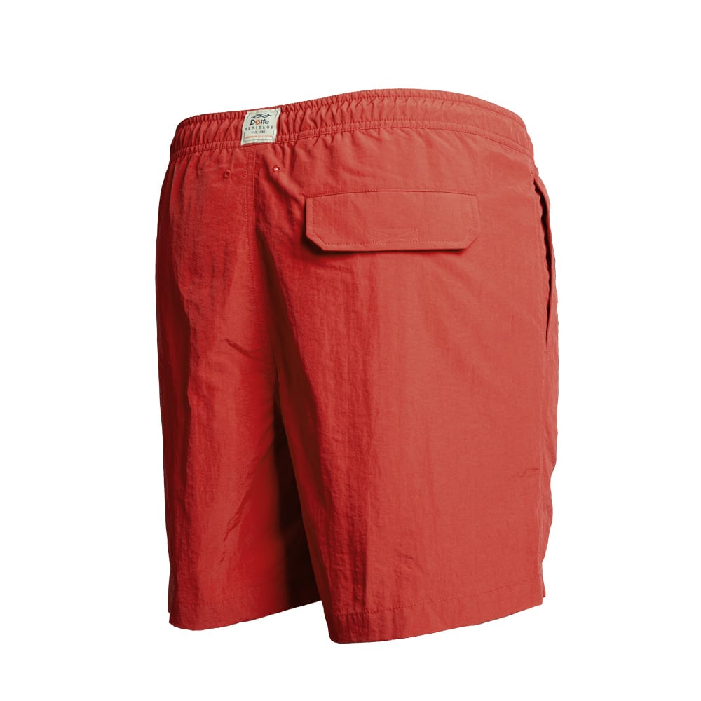 TRAJE DE BAÑO PUELO ROJO HOMBRE DOITE - 3