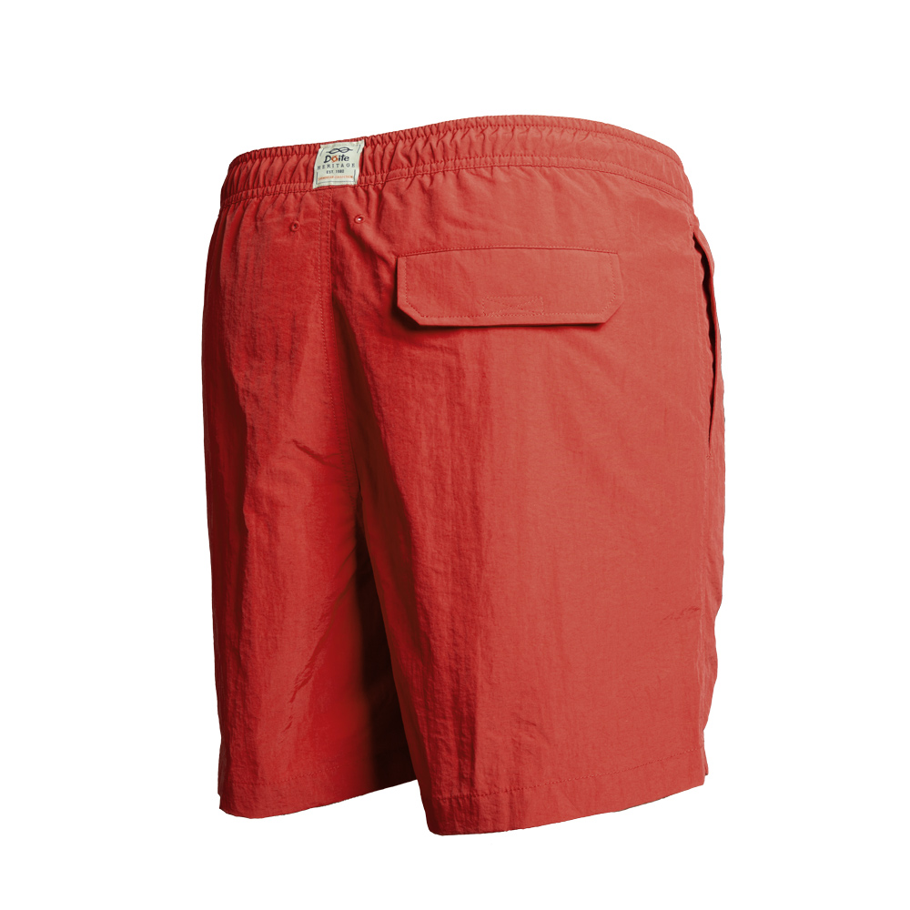 TRAJE DE BAÑO PUELO ROJO HOMBRE DOITE - 3