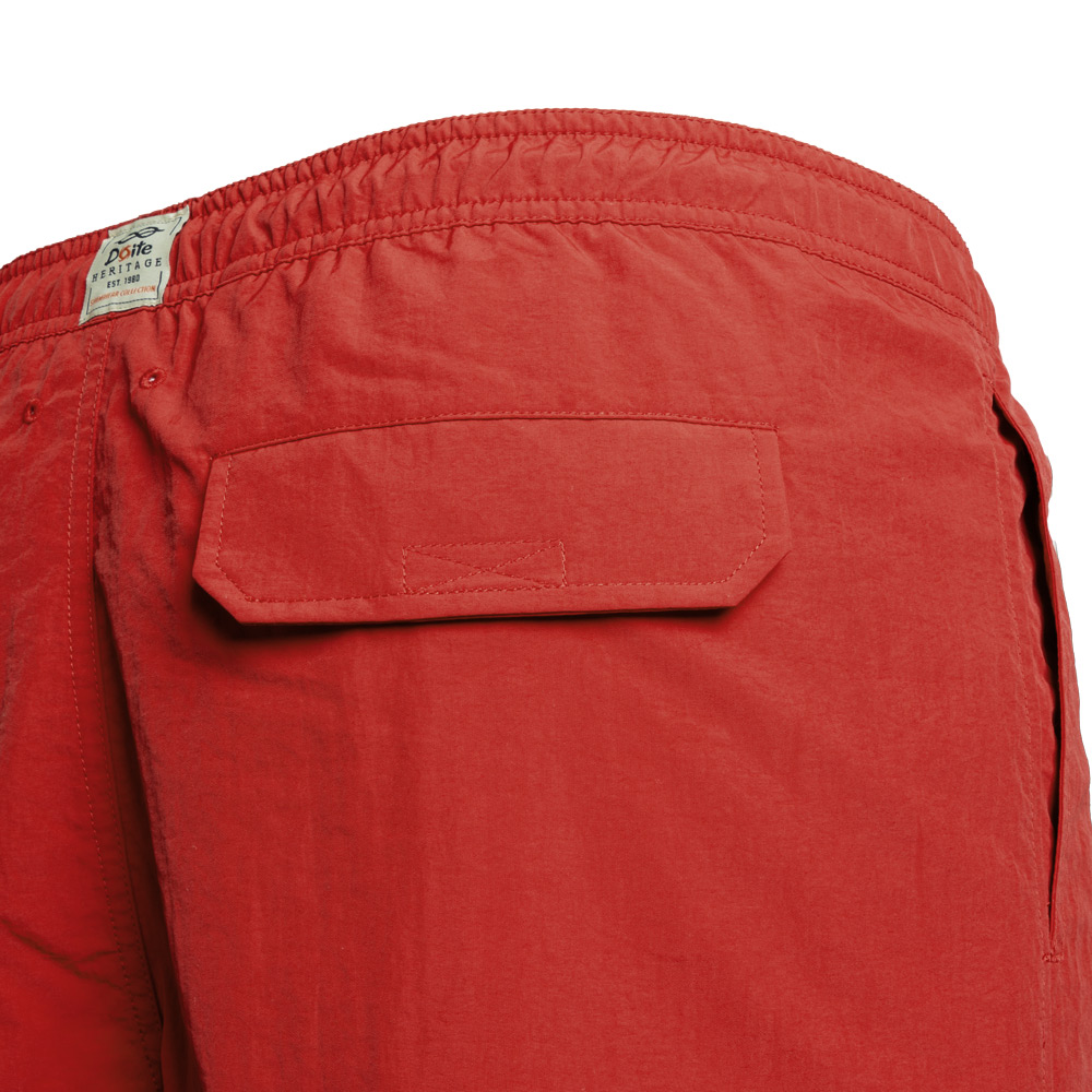 TRAJE DE BAÑO PUELO ROJO HOMBRE DOITE - 5