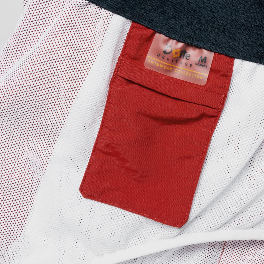 TRAJE DE BAÑO PUELO ROJO HOMBRE DOITE - 6