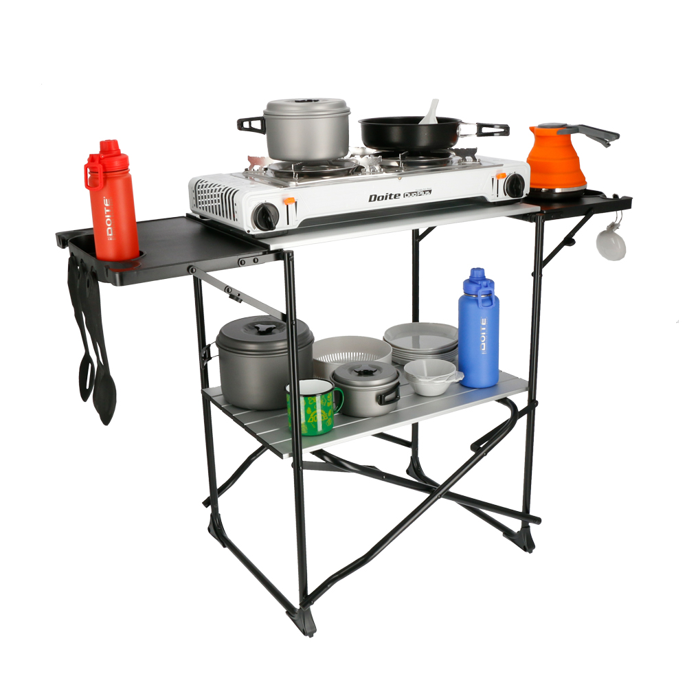 MESON COMPACTO PLEGABLE CAMPING DOITE - 2