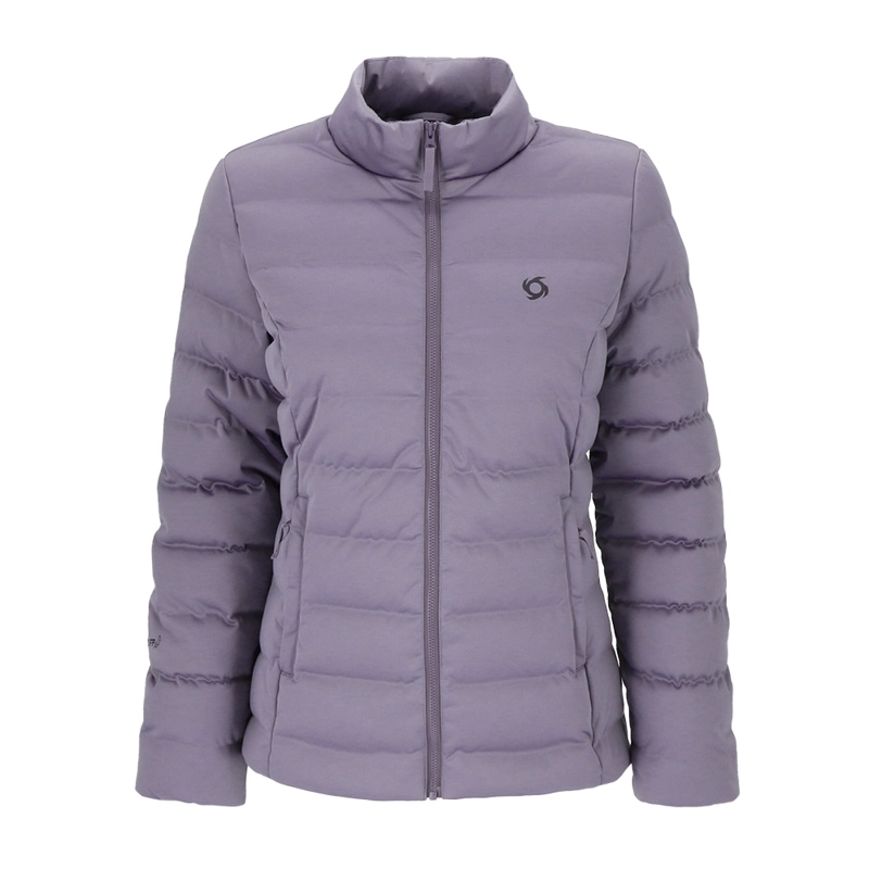 PARKA PLUMA AMORAK MUJER DOITE LILA - 1
